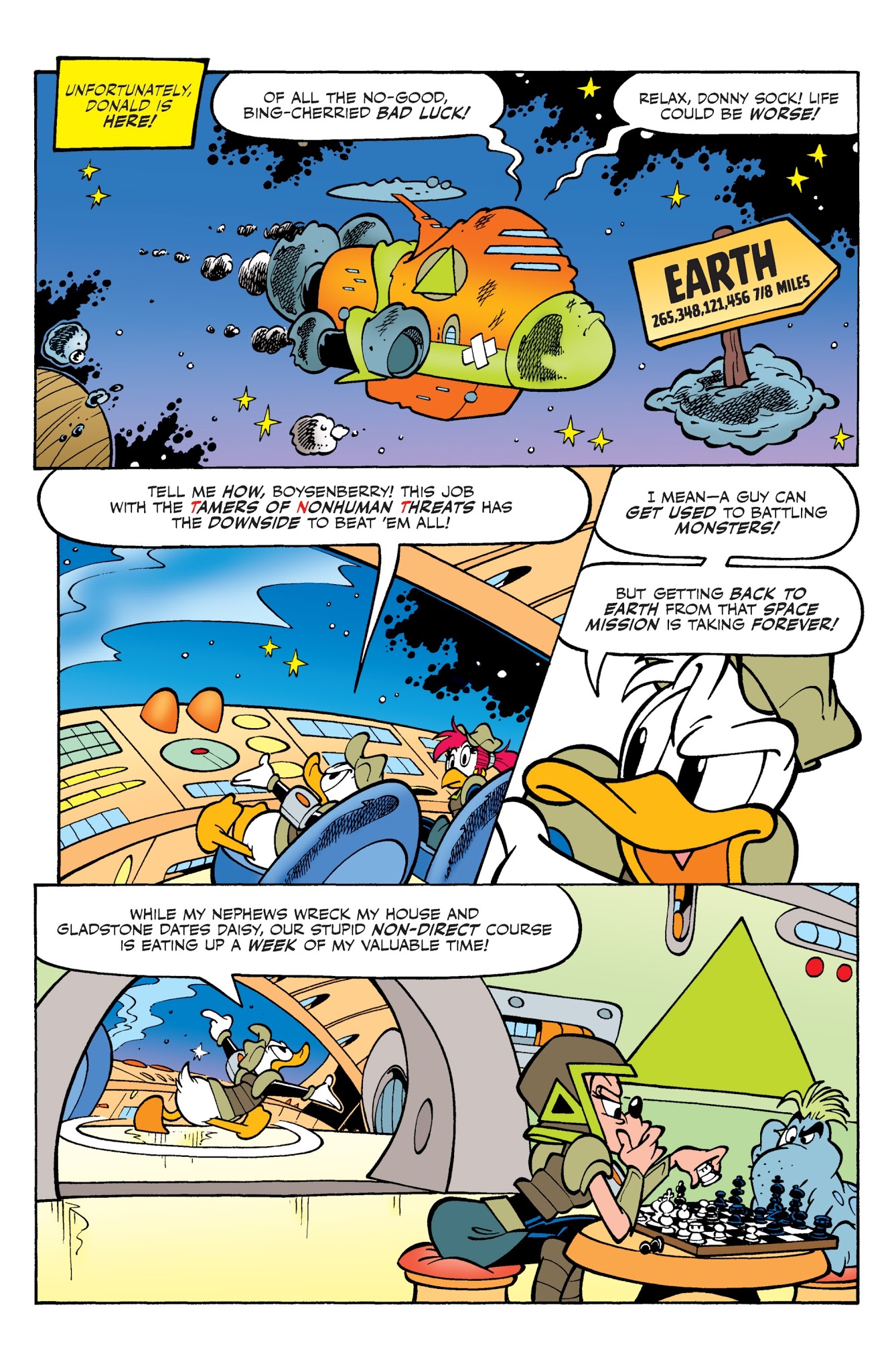 Read online Walt Disney's Comics and Stories comic -  Issue #740 - 4