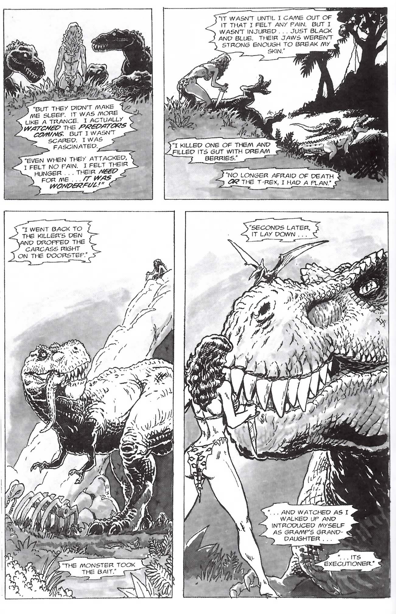 Read online Cavewoman Reloaded comic -  Issue #6 - 14