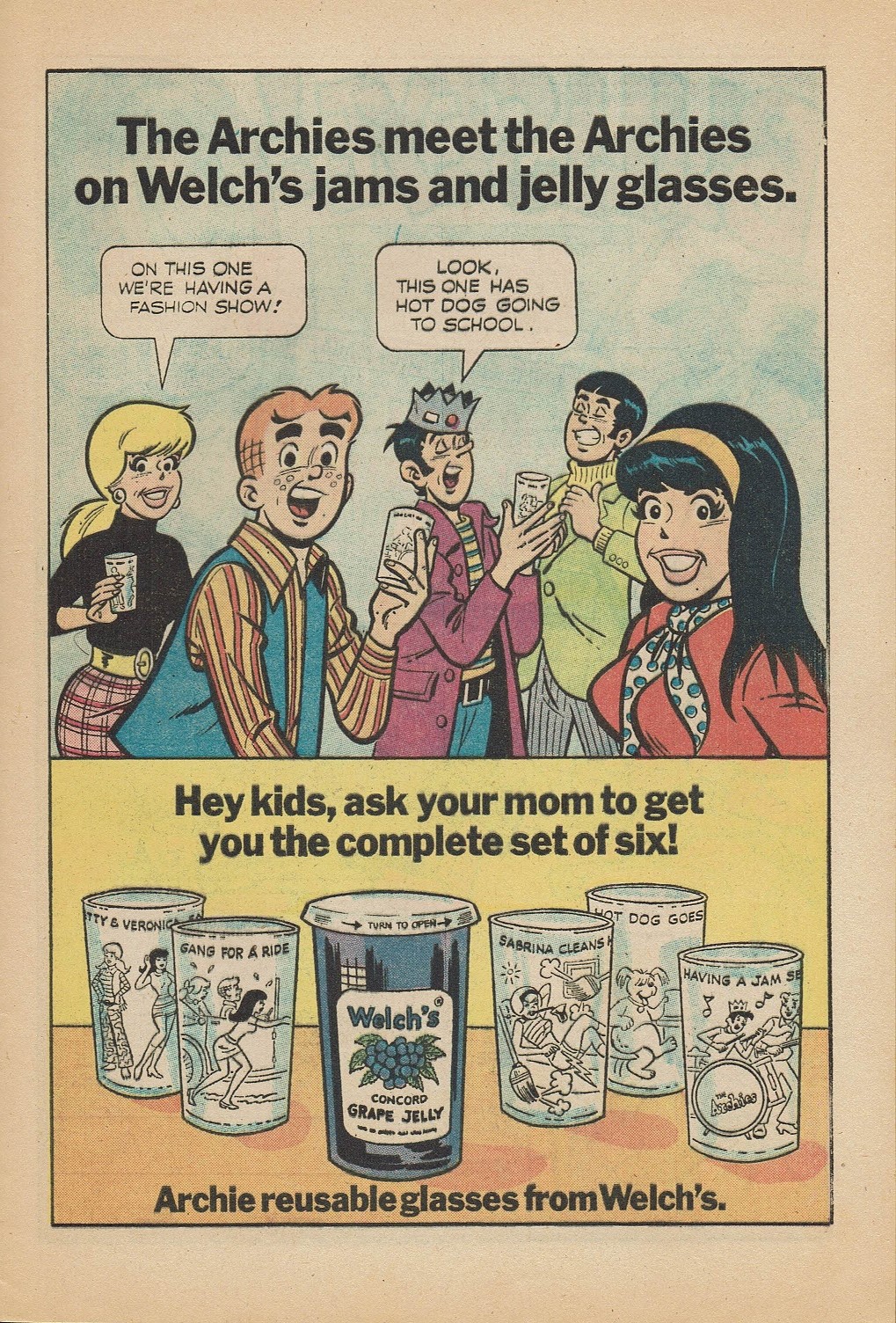 Read online Archie at Riverdale High (1972) comic -  Issue #6 - 9
