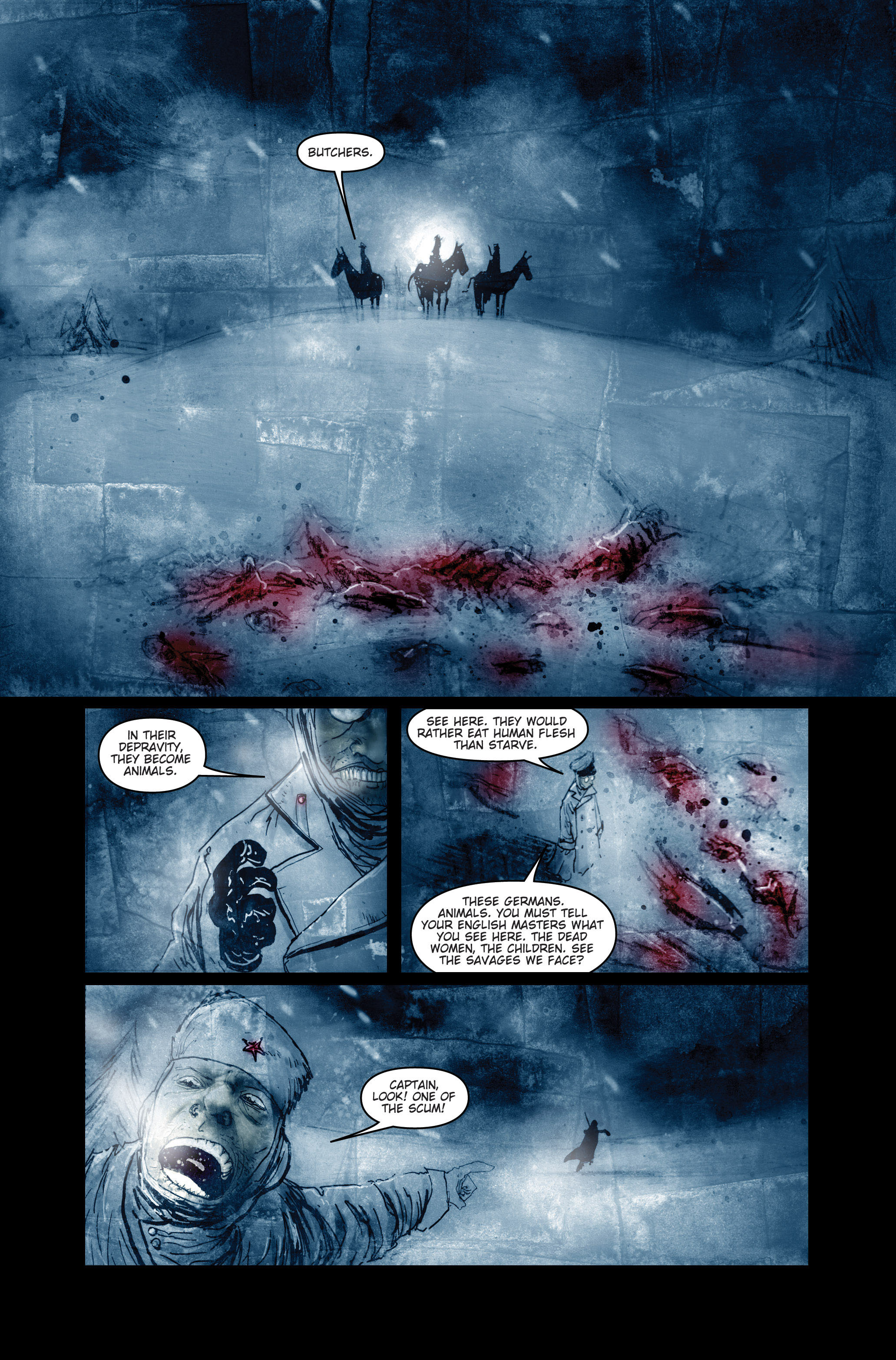 30 Days of Night: Red Snow Issue #1 #1 - English 12