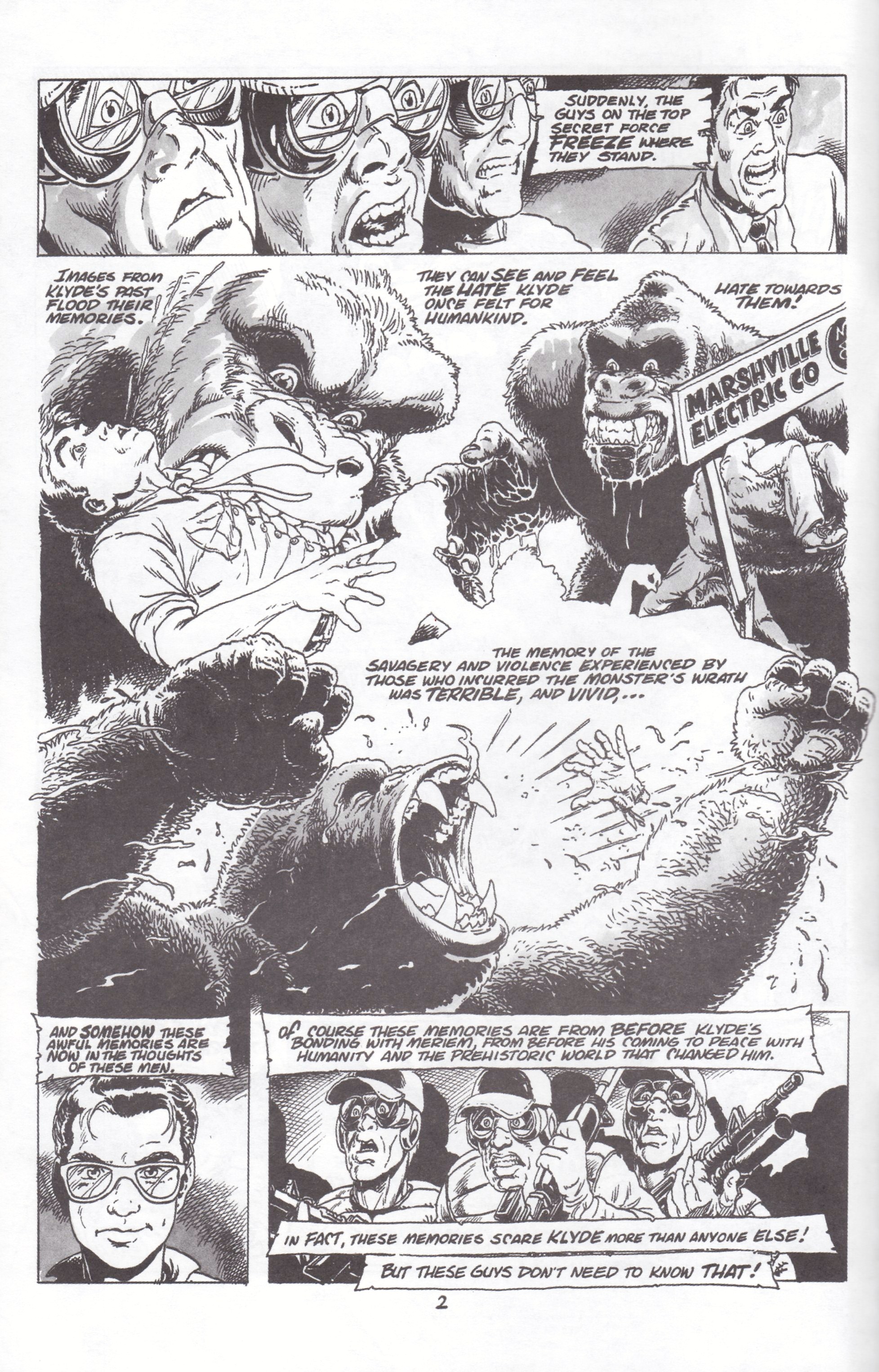 Read online Cavewoman: Pangaean Sea comic -  Issue #3 - 4