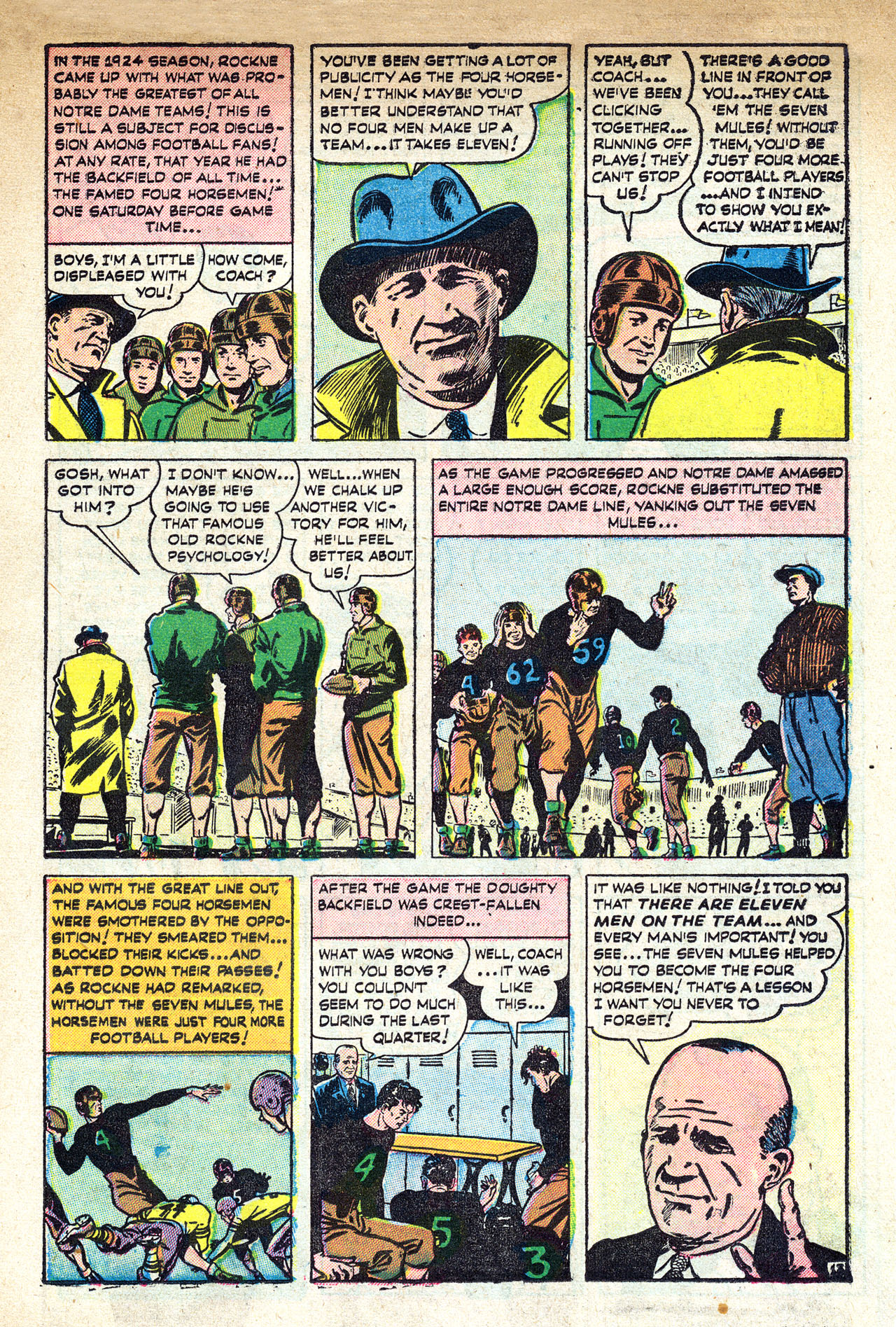 Read online Sports Action comic -  Issue #1 - 15