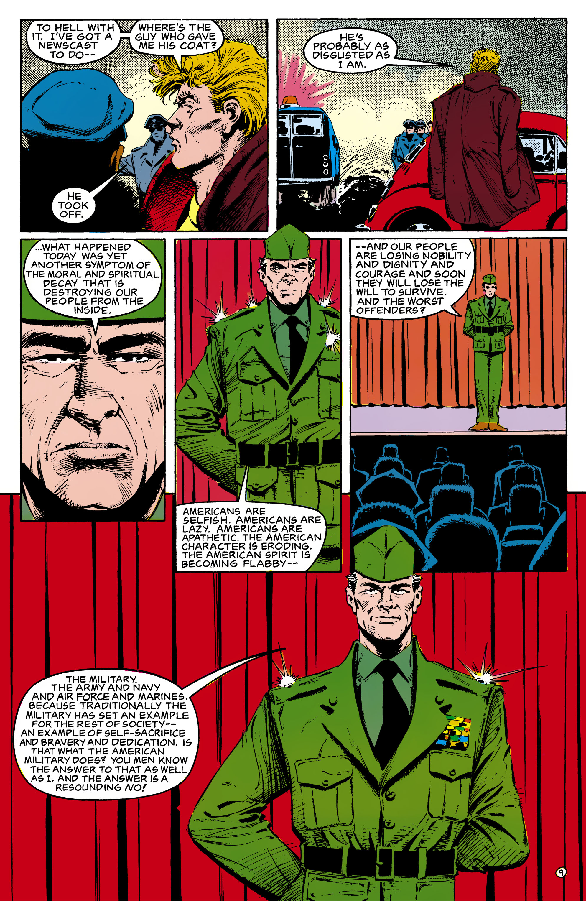 Read online The Question (1987) comic -  Issue #13 - 10