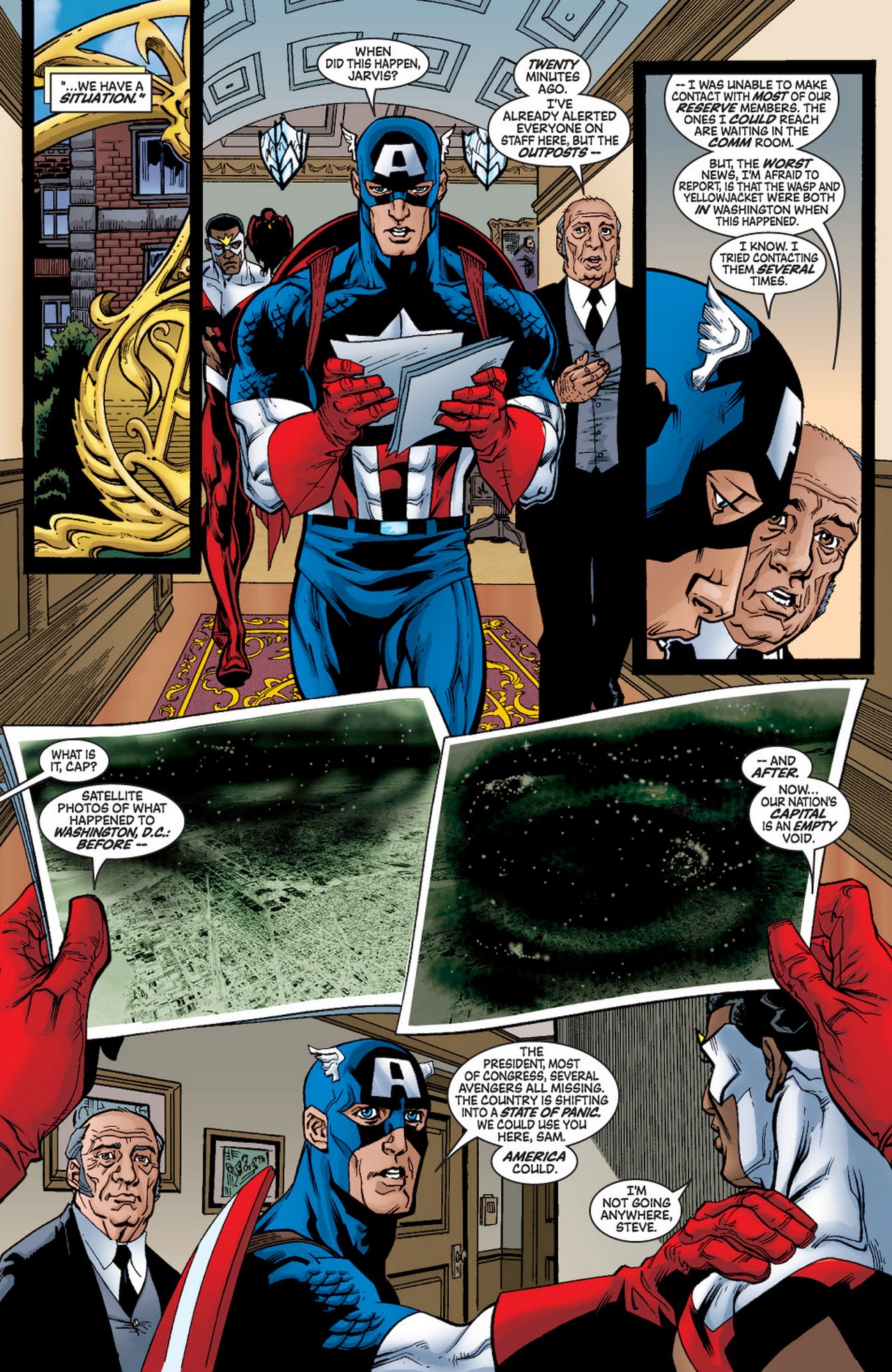 Read online Avengers (1998) comic -  Issue #57 - 16