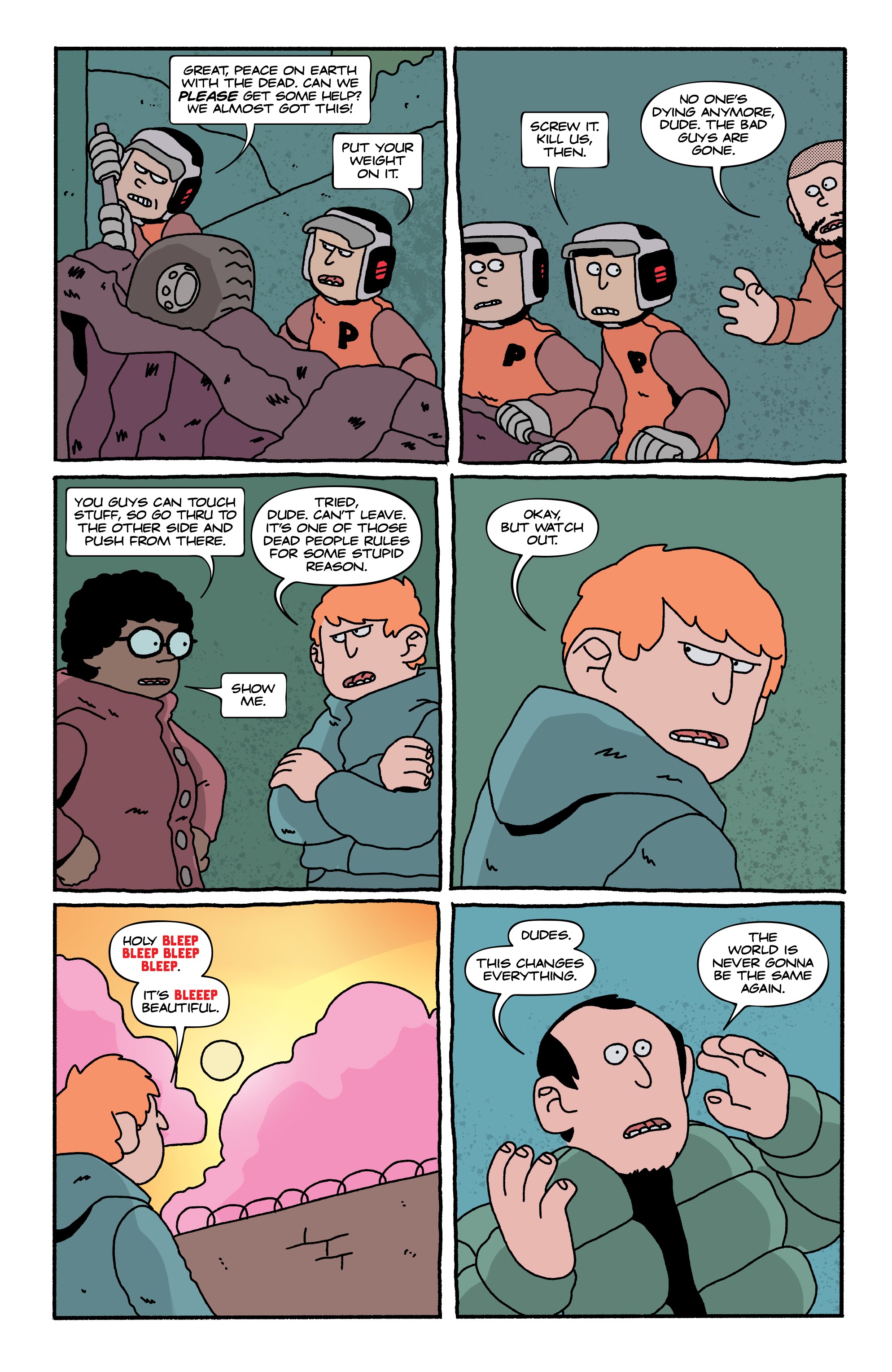 Read online Dead Dudes comic -  Issue # TPB - 122