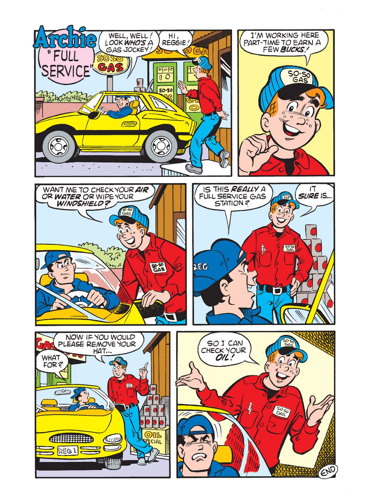 Read online Archie Digest Magazine comic -  Issue #238 - 49