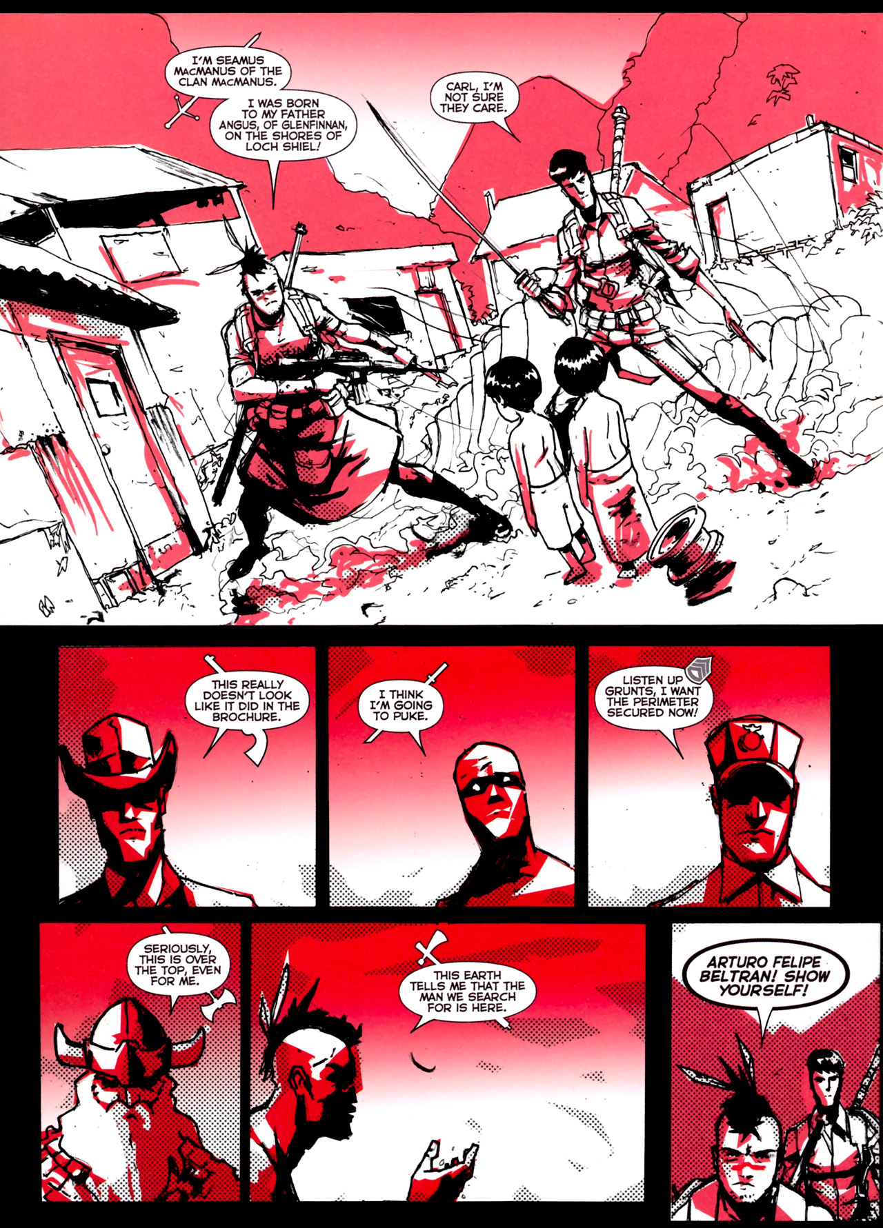 Read online Cowboy Ninja Viking comic -  Issue #4 - 18