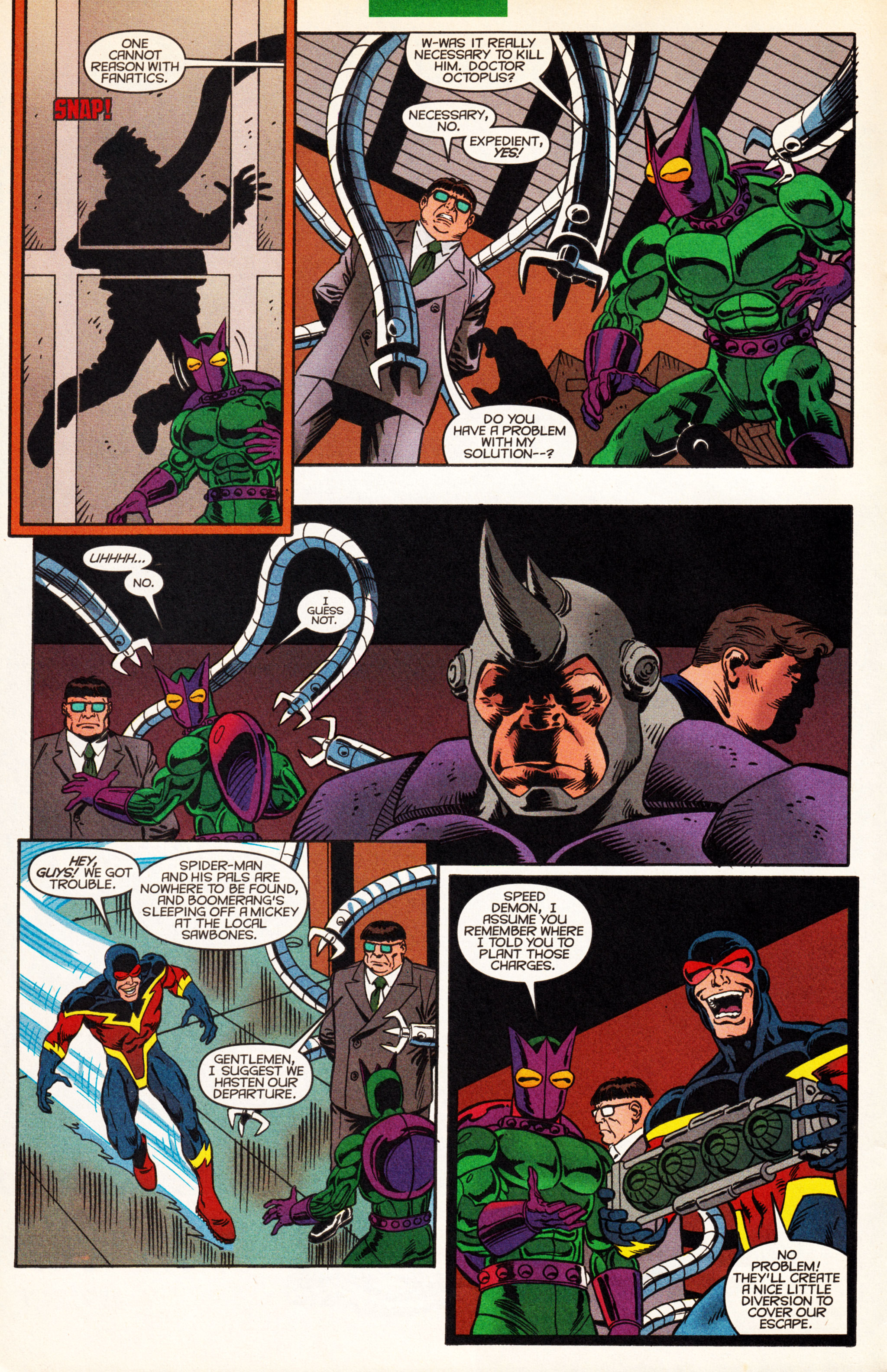 Read online Webspinners: Tales of Spider-Man comic -  Issue #18 - 12