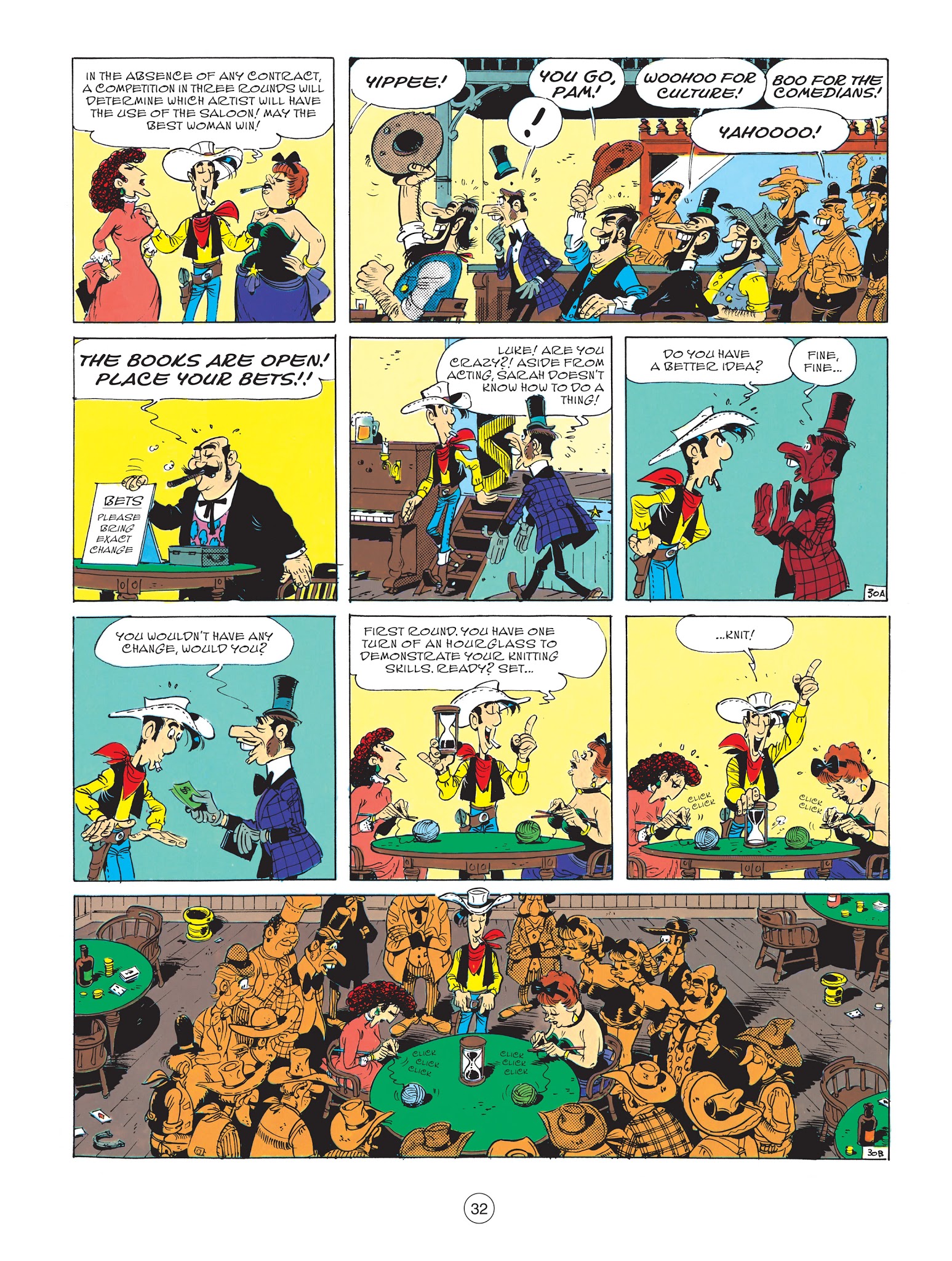 Read online A Lucky Luke Adventure comic -  Issue #63 - 33