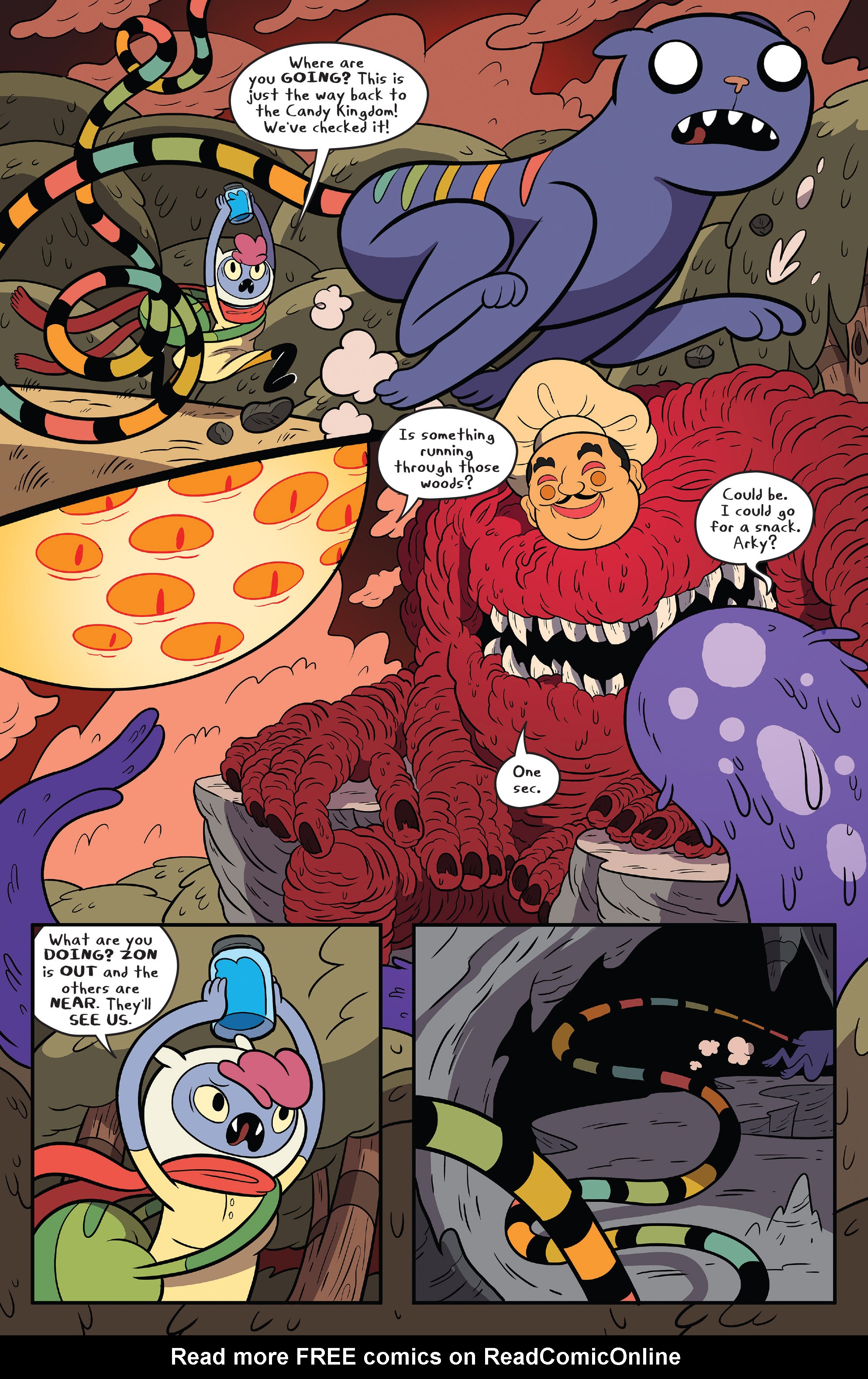 Read online Adventure Time comic -  Issue #60 - 21