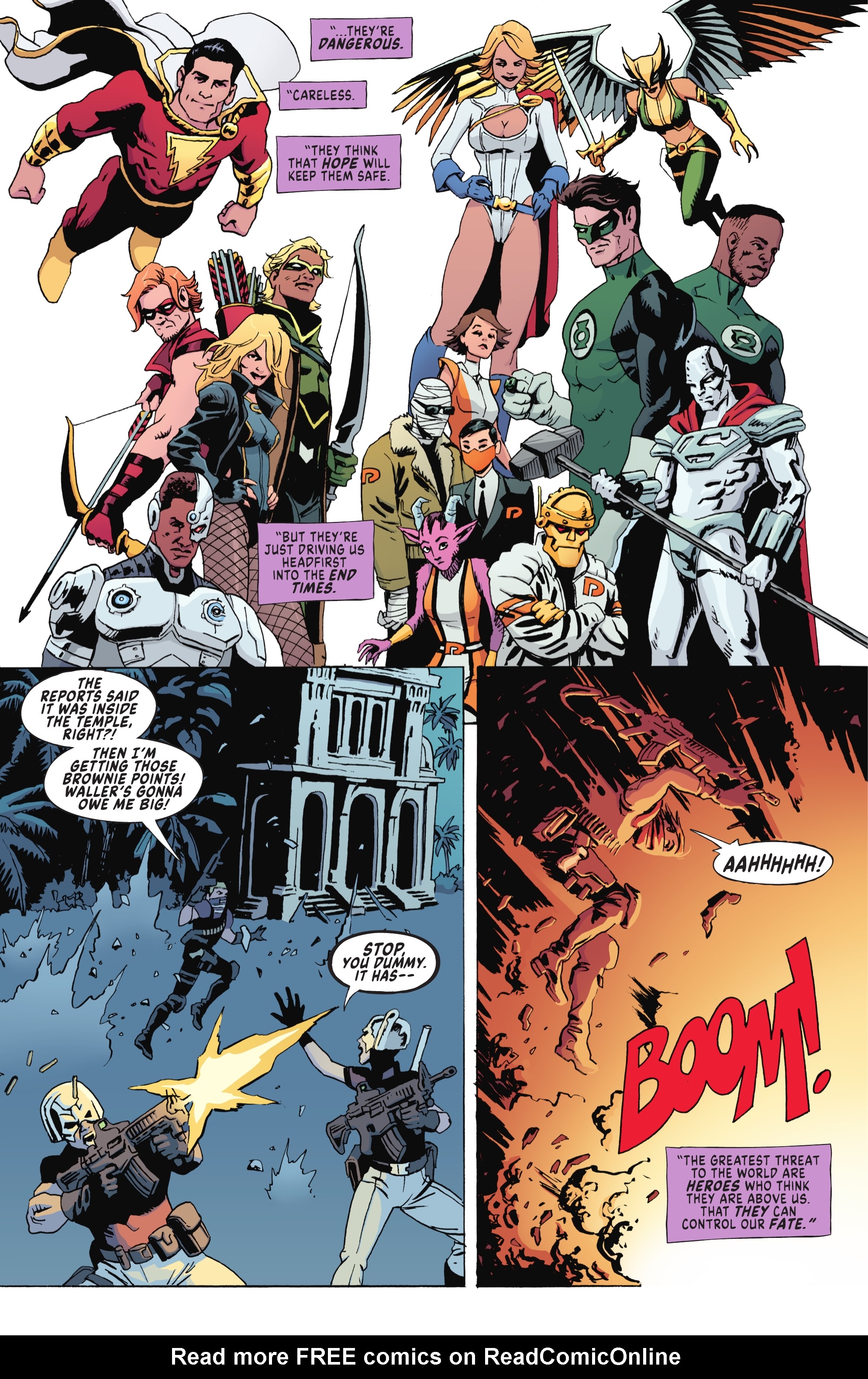 Read online Dawn of DC Primer Special Edition 2023 comic -  Issue # Full - 8