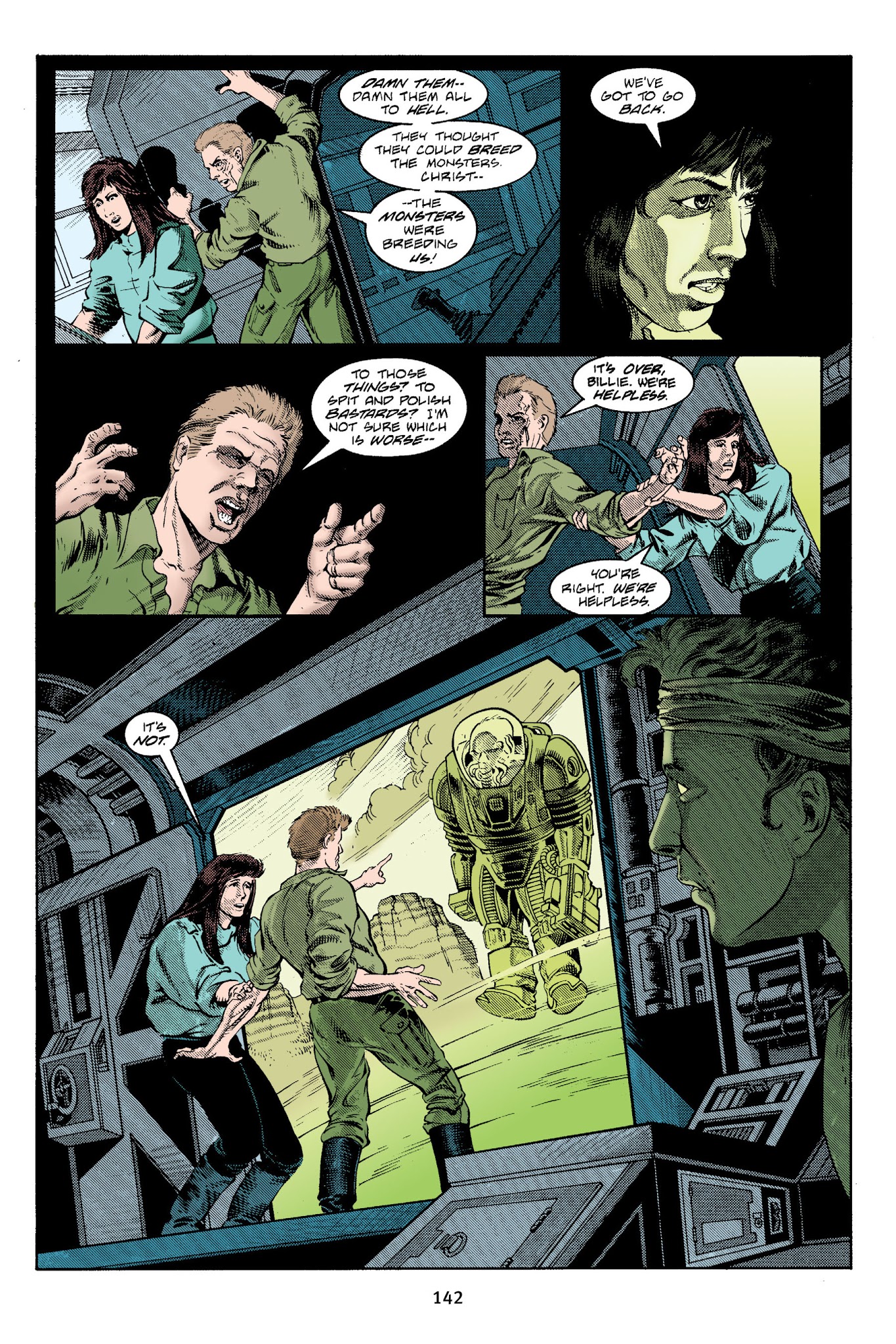 Read online Aliens Omnibus comic -  Issue # TPB 1 - 142