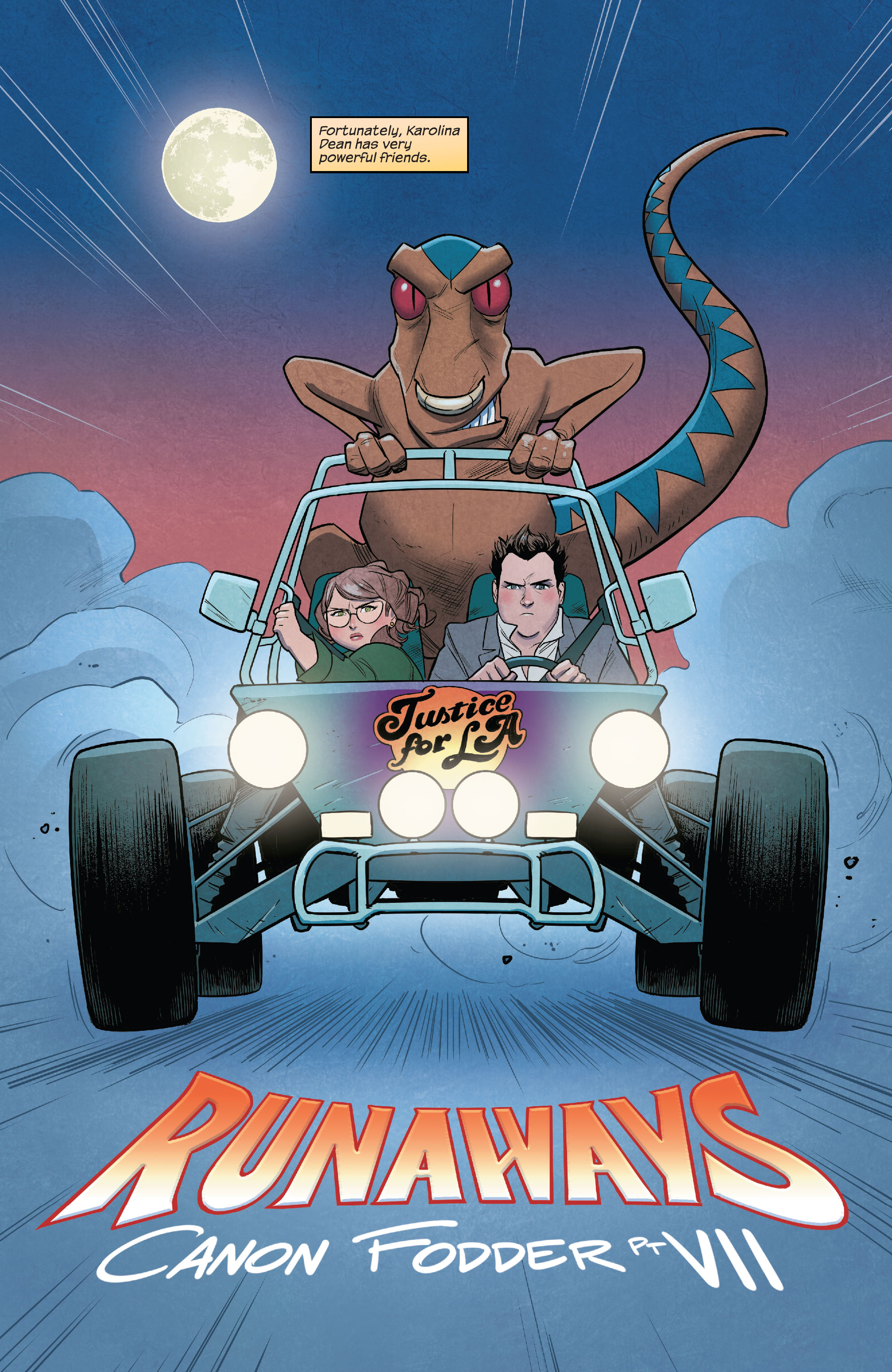 Read online Runaways (2017) comic -  Issue #31 - 5