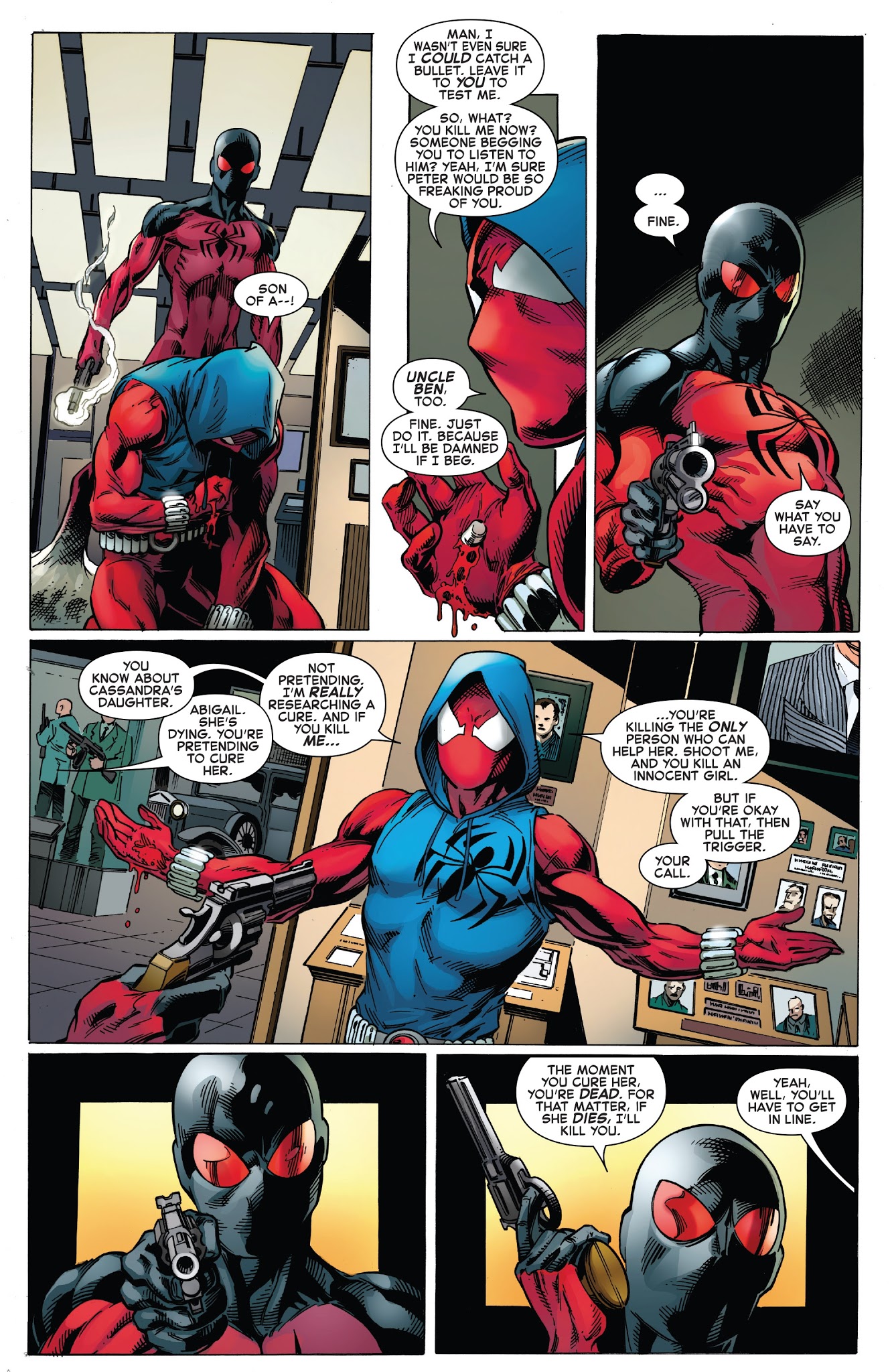 Read online Ben Reilly: Scarlet Spider comic -  Issue #5 - 21