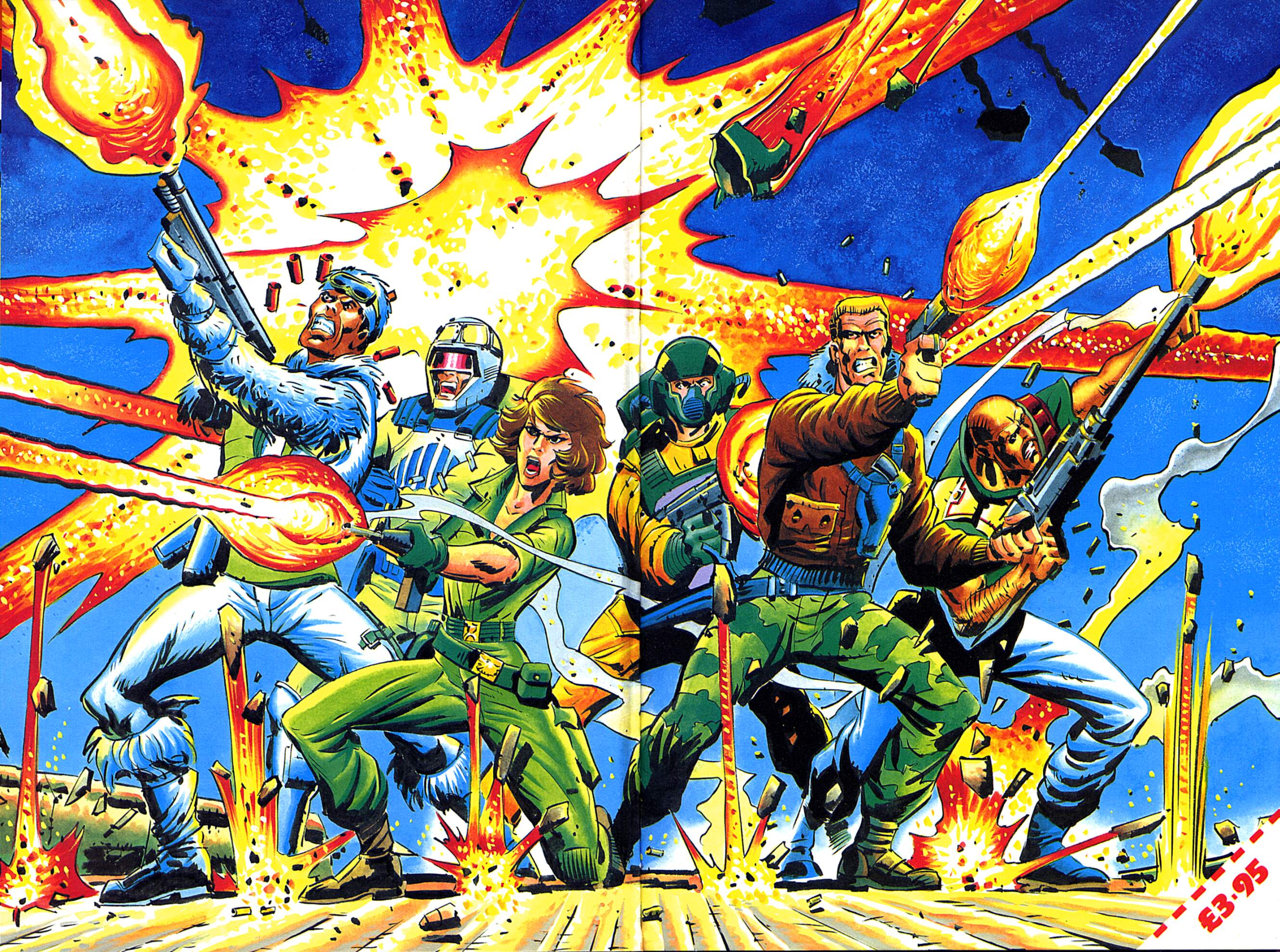 Read online Action Force comic -  Issue # Annual 1989 - 2