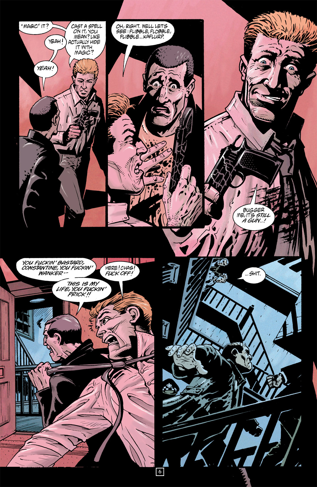 Read online Hellblazer comic -  Issue #129 - 7