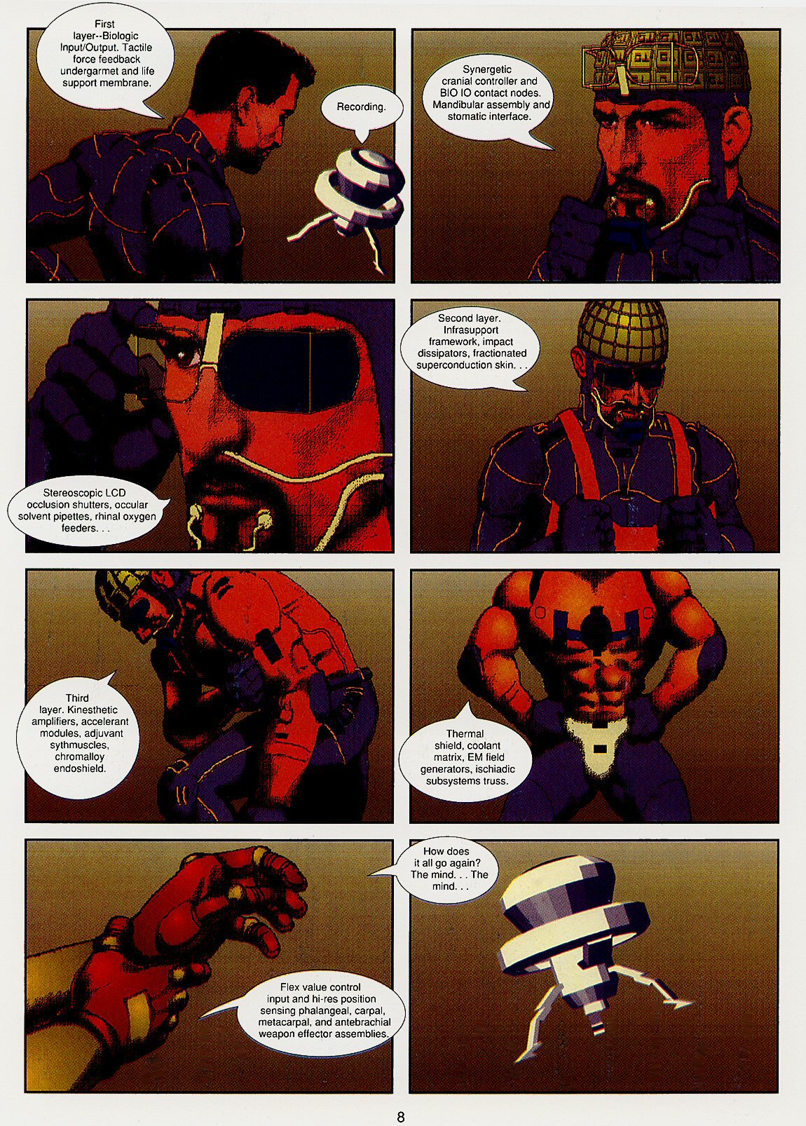 Read online Iron Man: Crash comic -  Issue # Full - 9