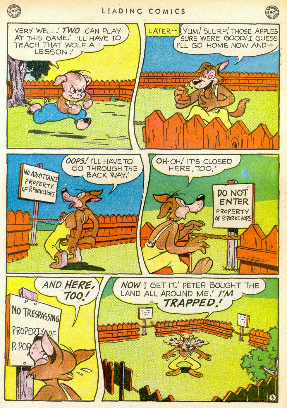 Read online Leading Screen Comics comic -  Issue #43 - 5