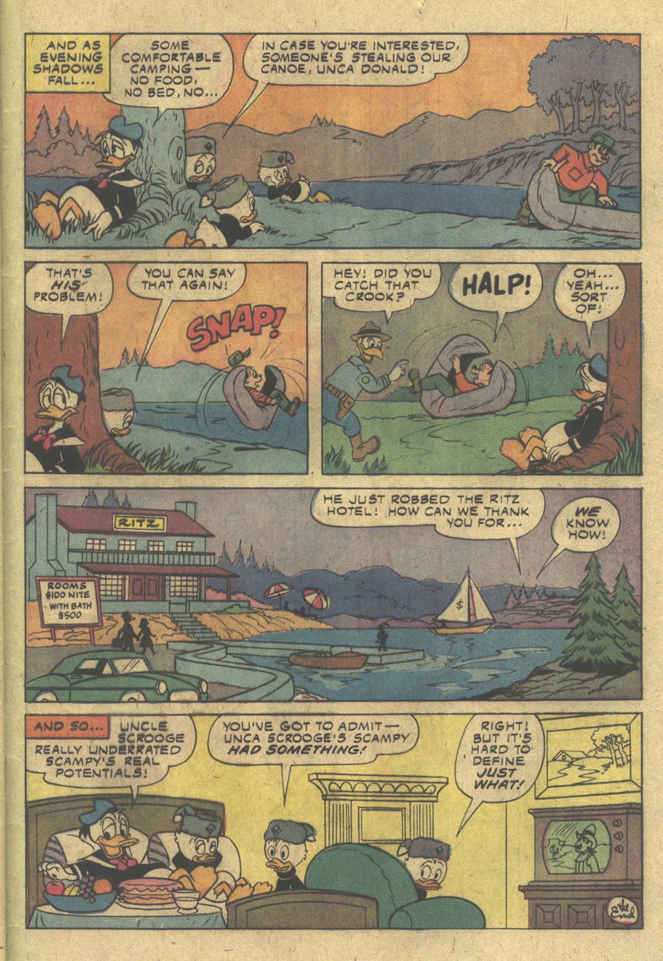 Read online Huey, Dewey, and Louie Junior Woodchucks comic -  Issue #32 - 33
