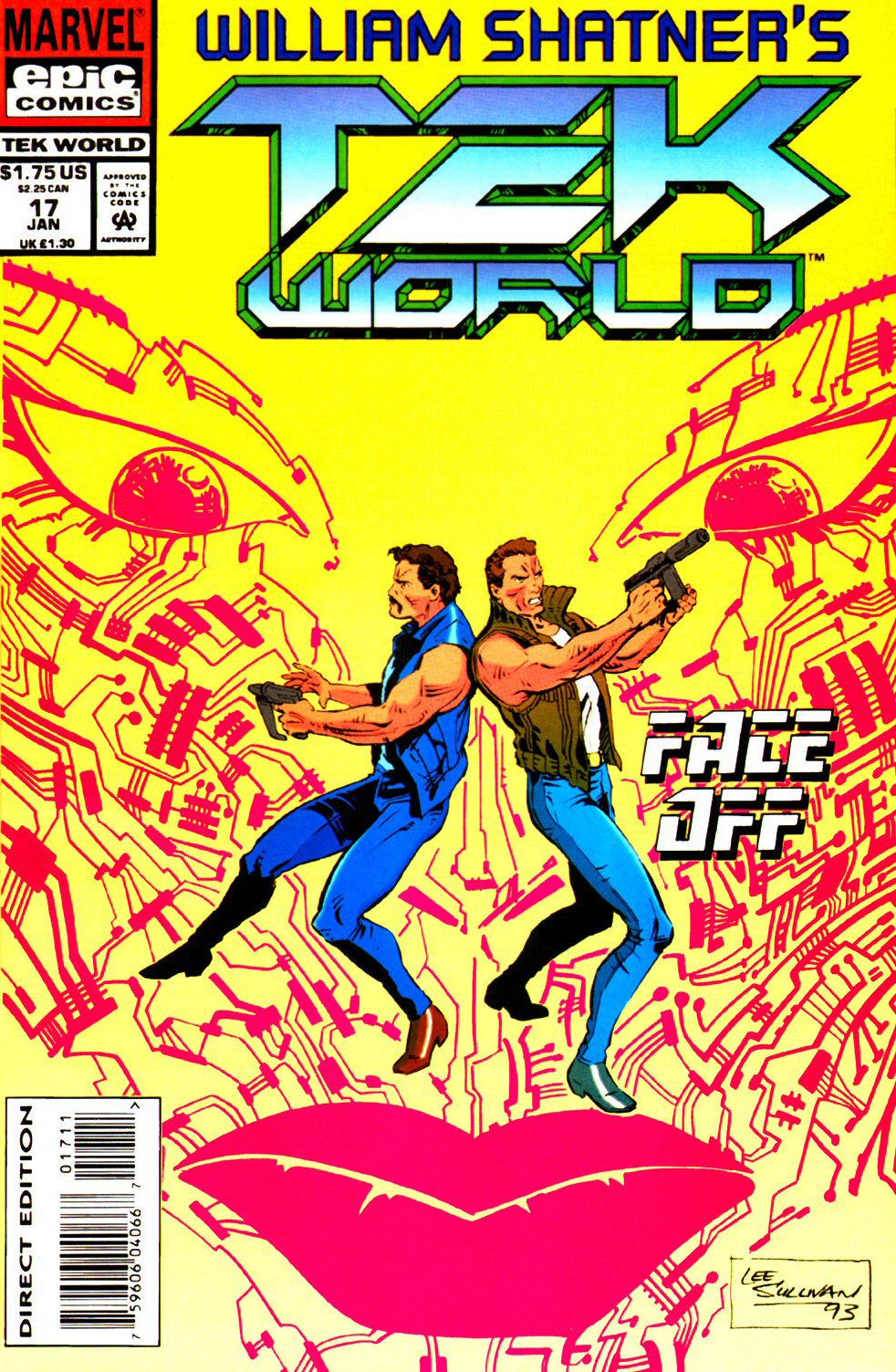 Read online TekWorld comic -  Issue #17 - 1