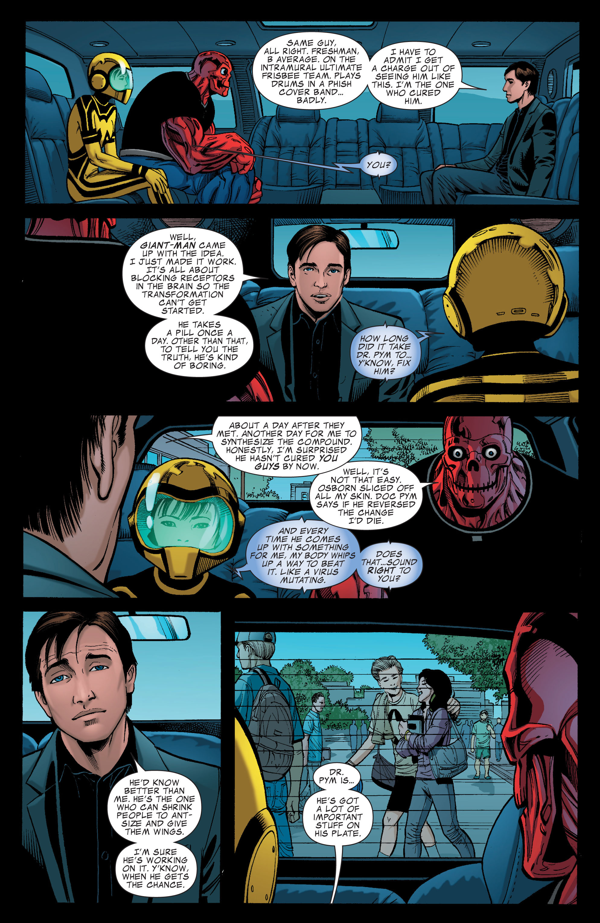 Read online Avengers Academy comic -  Issue # _TPB Fear Itself (Part 1) - 34