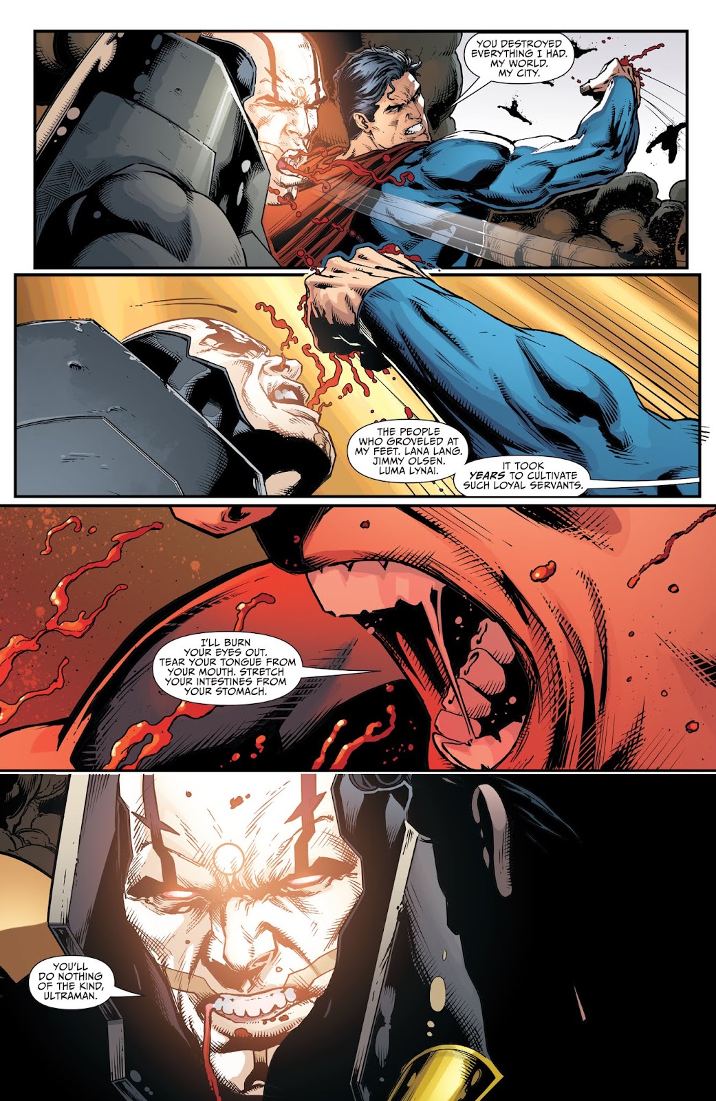Justice League: The Darkseid War: DC Essential Edition issue TPB (Part 3) - Page 27