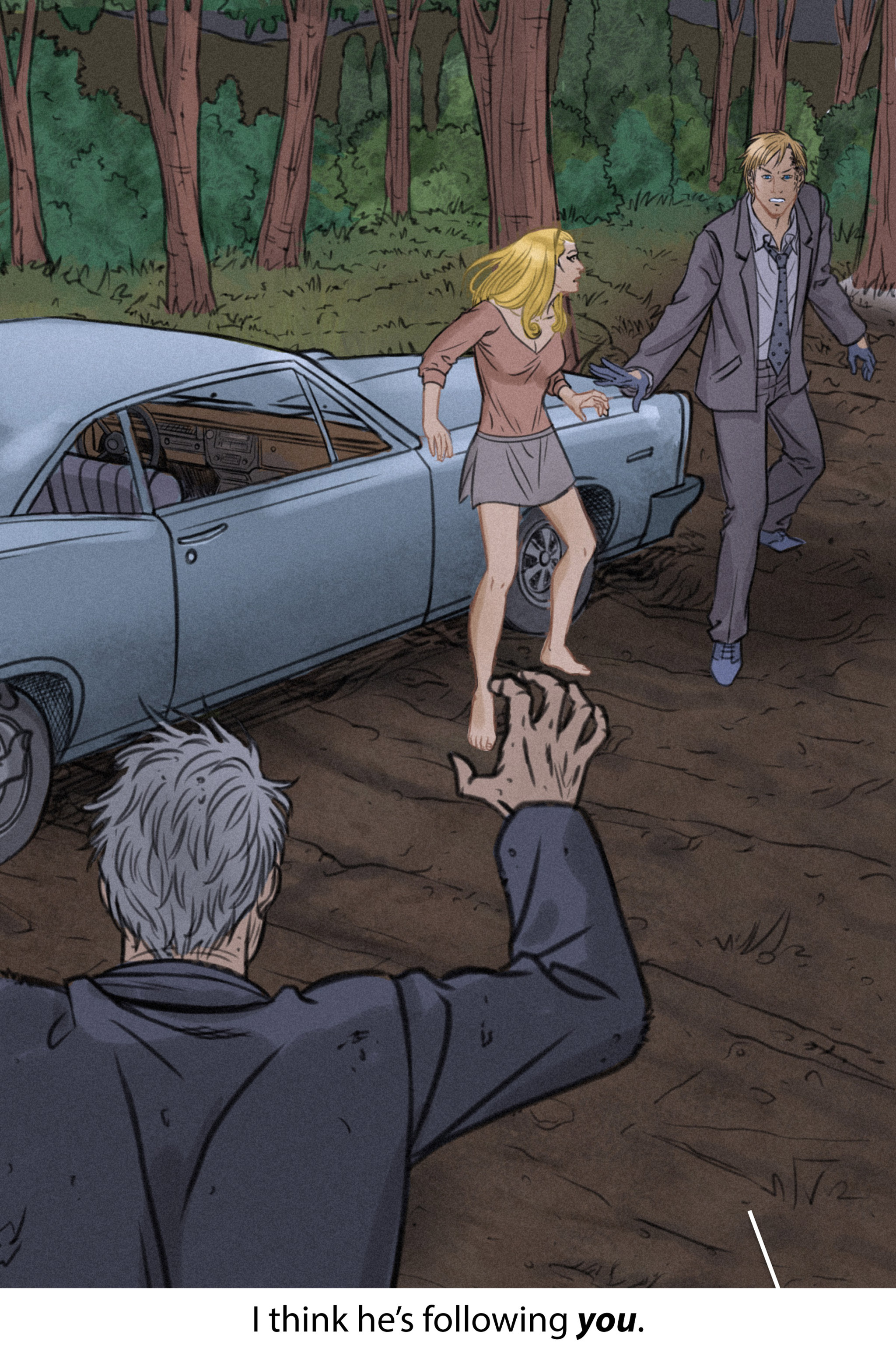 Read online Rise comic -  Issue #1 - 152