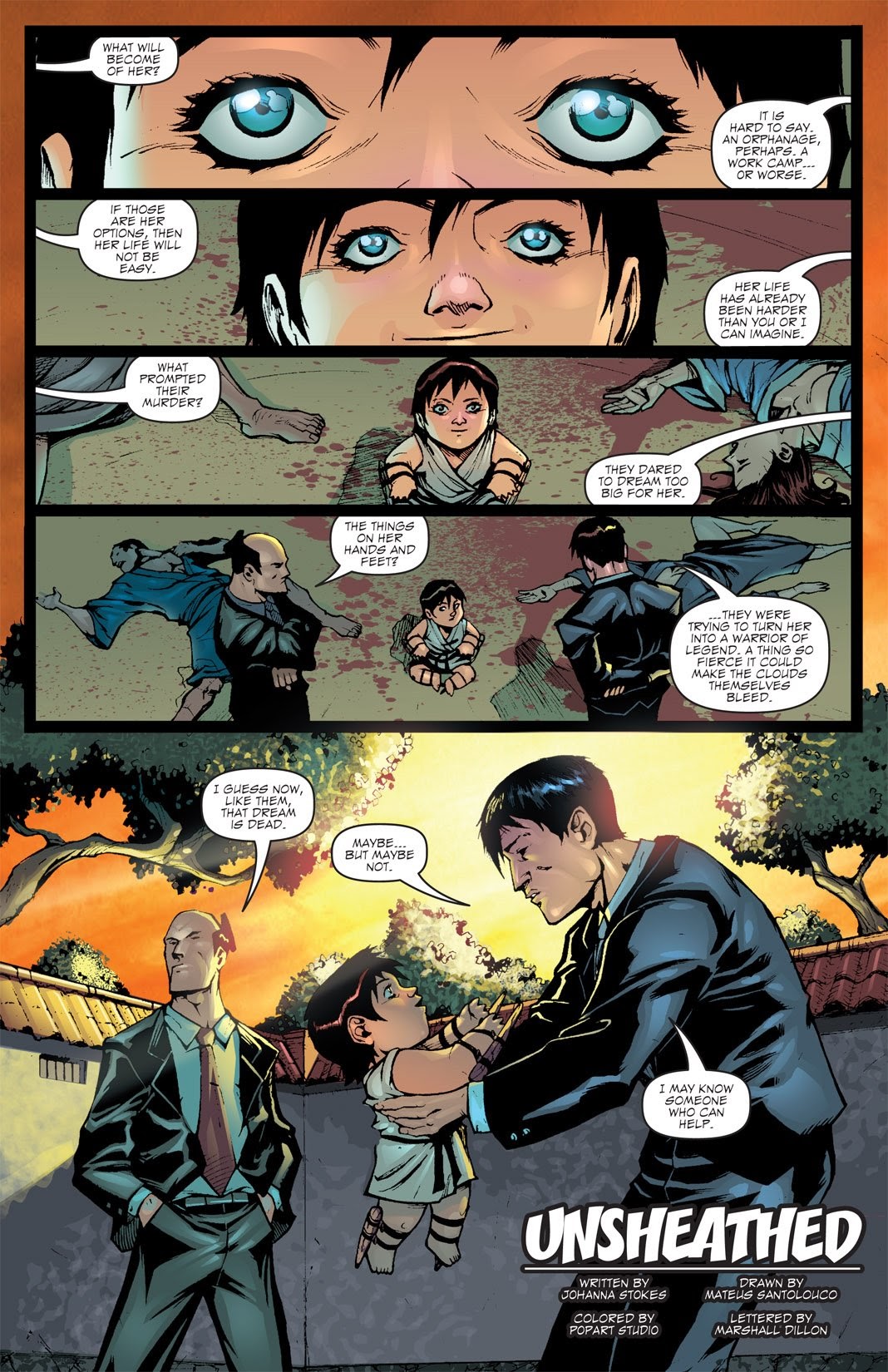 Read online Ninja Tales comic -  Issue #1 - 11