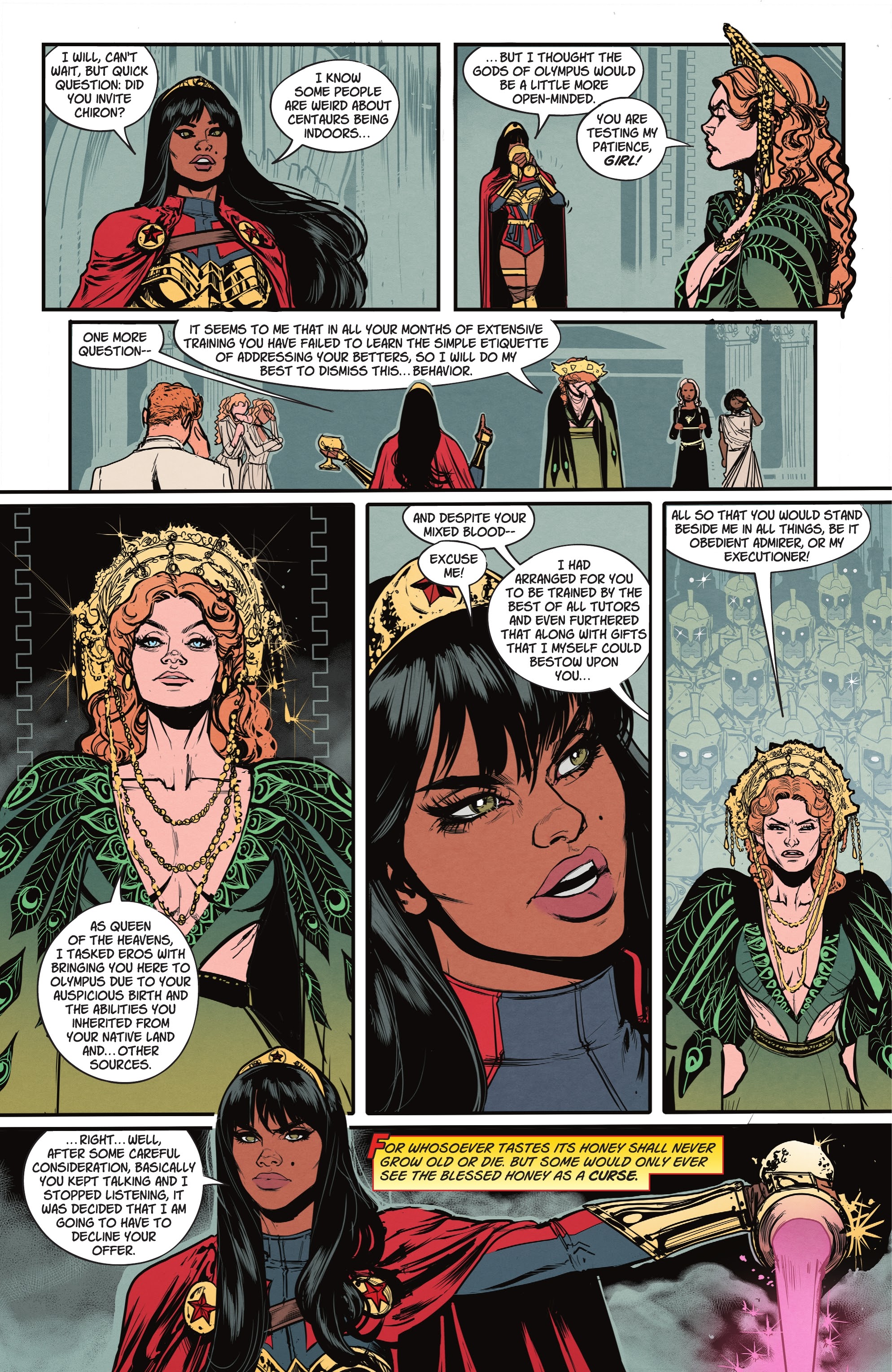 Read online Wonder Girl (2021) comic -  Issue #5 - 4