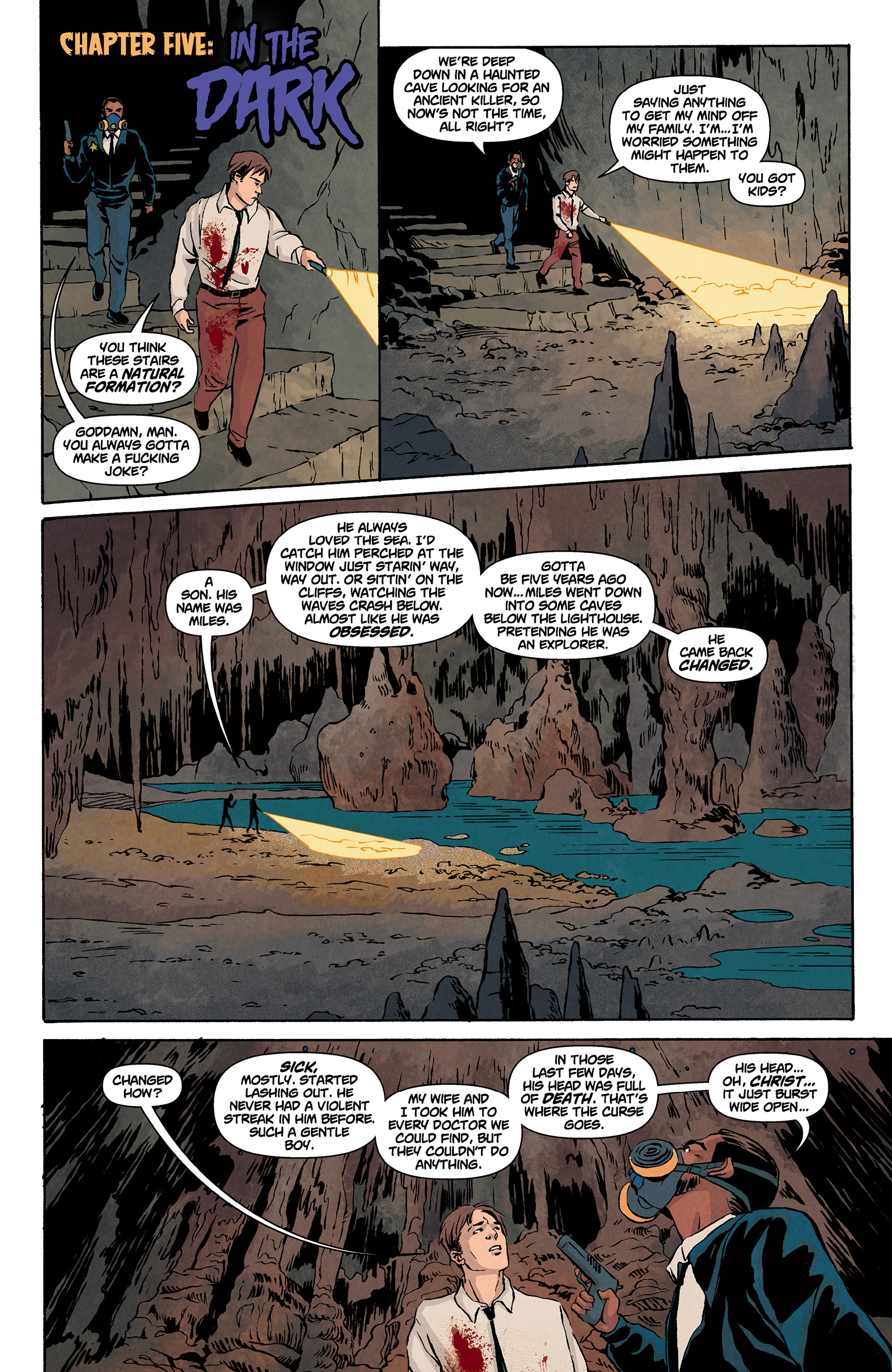 Read online Death Head comic -  Issue #5 - 6