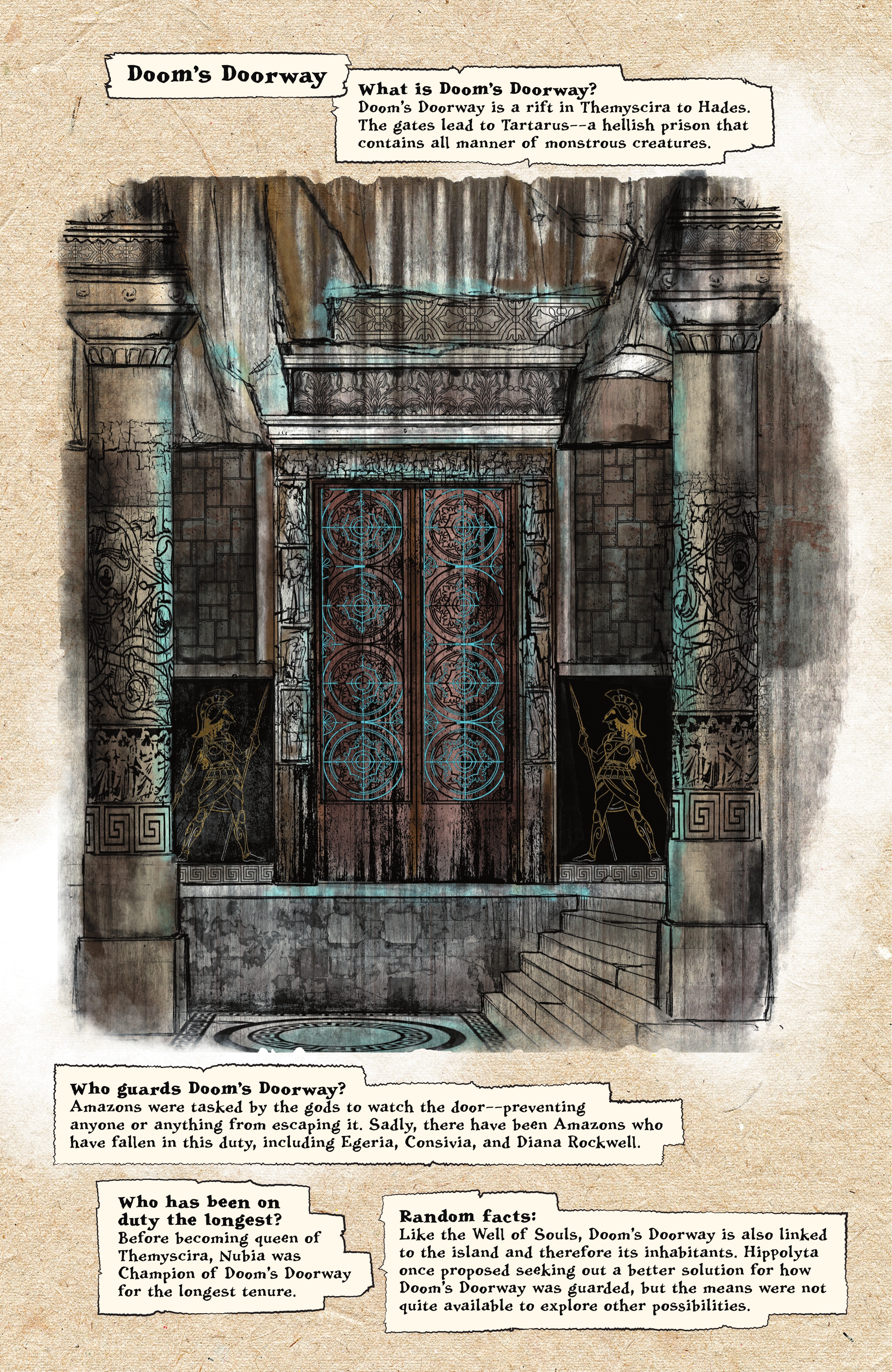 Read online Nubia & the Amazons comic -  Issue #3 - 10