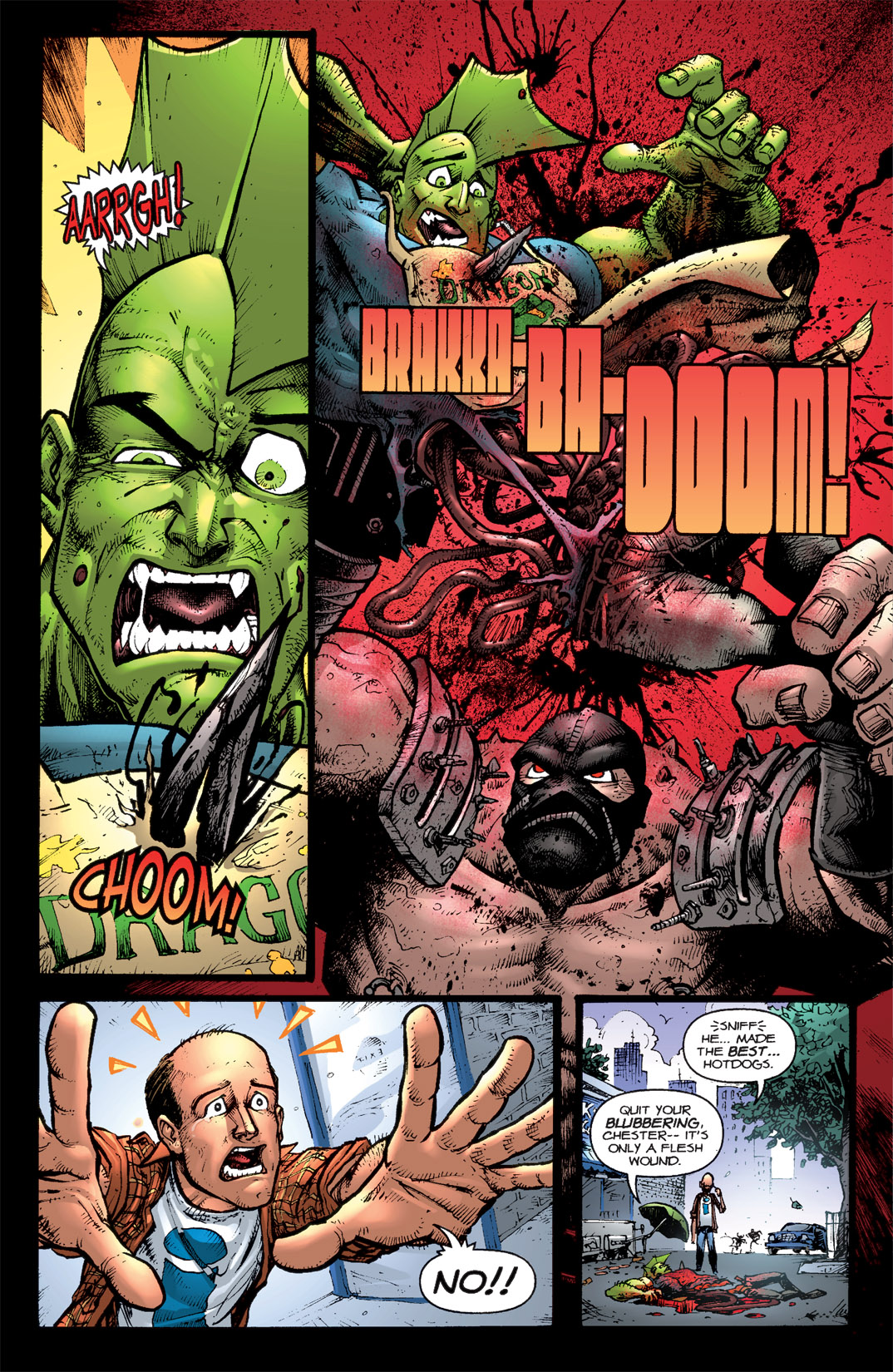 Read online Battle Pope comic -  Issue #6 - 23
