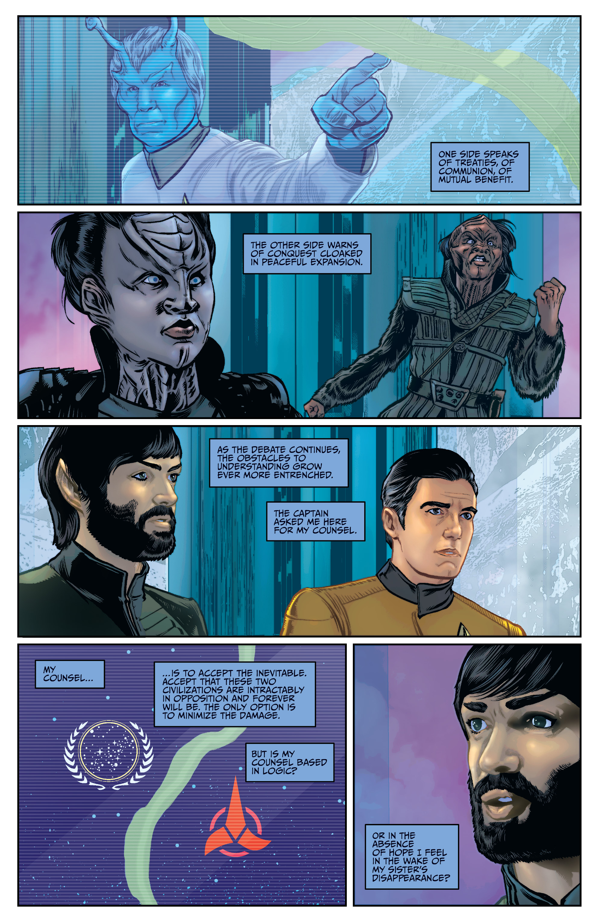 Read online Star Trek: Discovery - Aftermath comic -  Issue #2 - 9