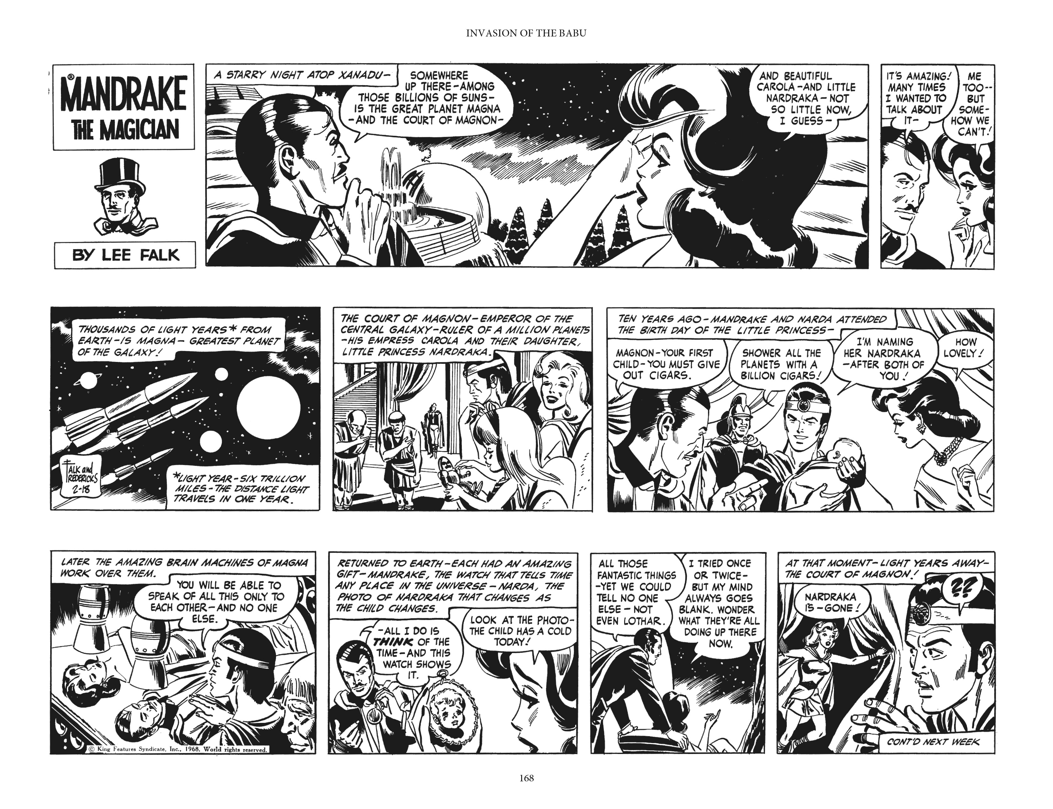 Read online Mandrake the Magician: The Fred Fredricks Sundays comic -  Issue # TPB (Part 2) - 69