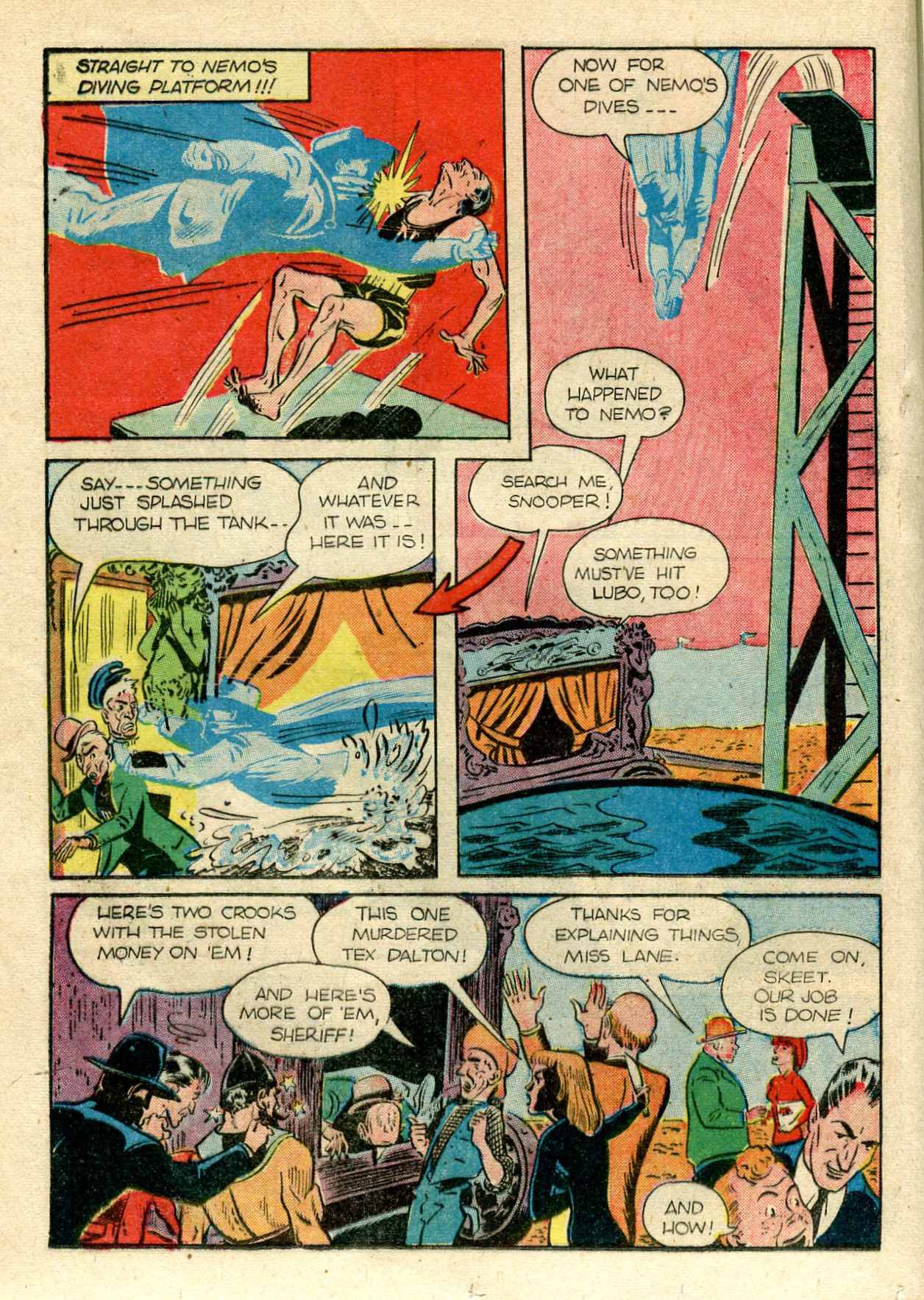 Read online Shadow Comics comic -  Issue #33 - 28