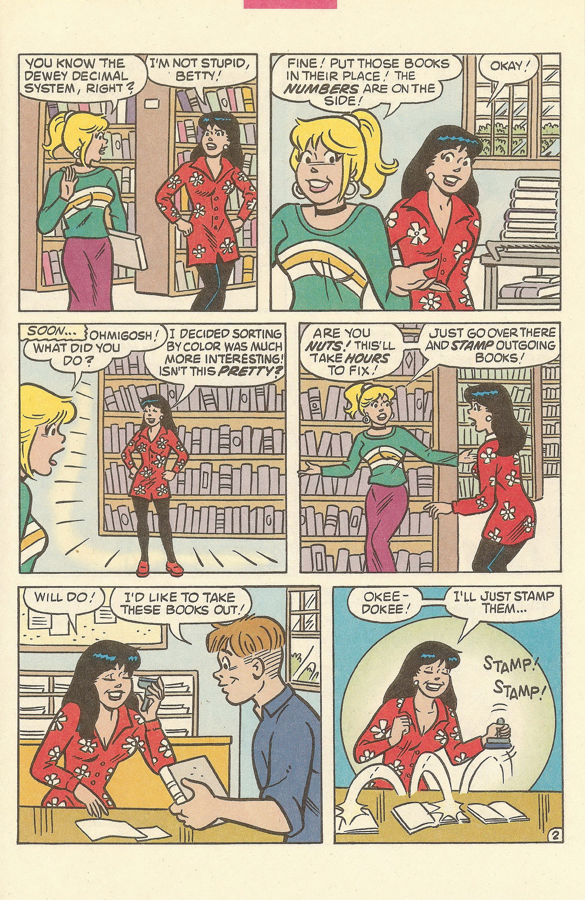 Read online Betty & Veronica Spectacular comic -  Issue #28 - 21