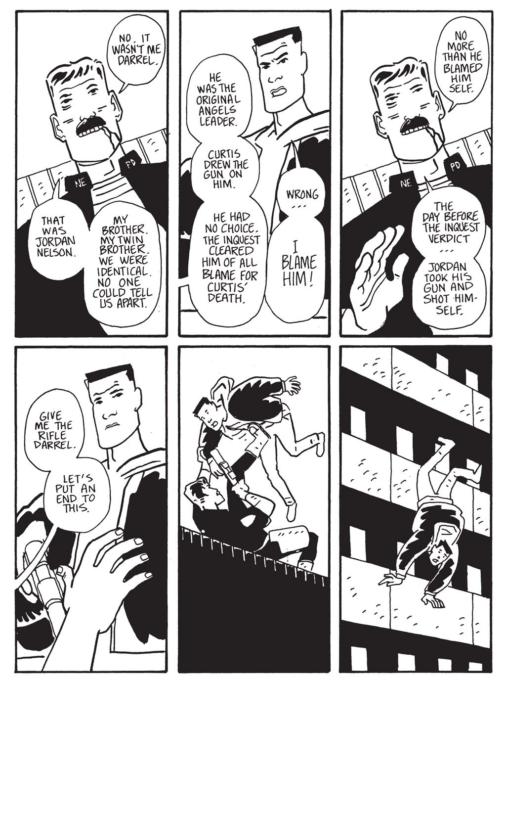 Read online Kane comic -  Issue # TPB 4 (Part 2) - 61