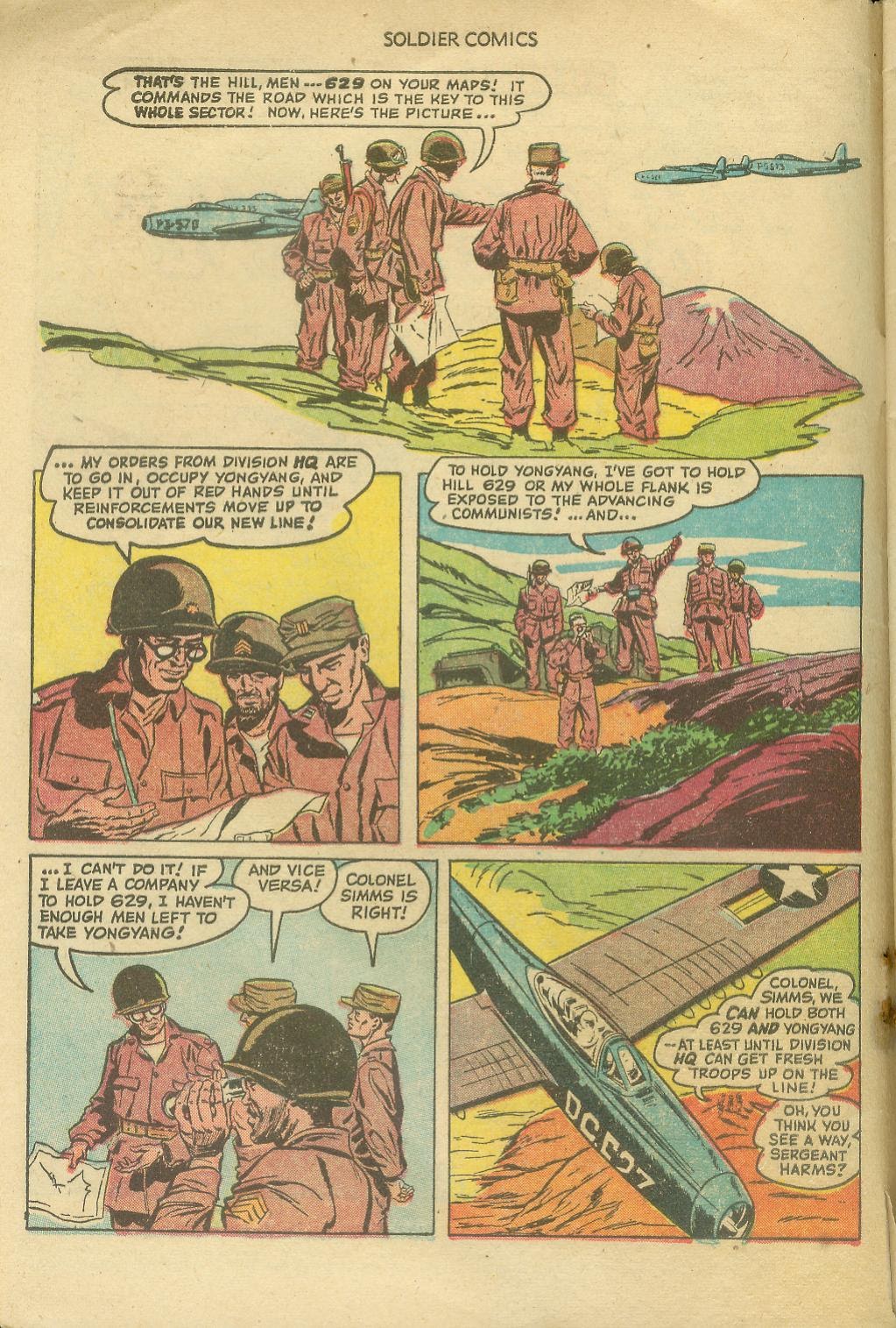 Read online Soldier Comics comic -  Issue #2 - 4