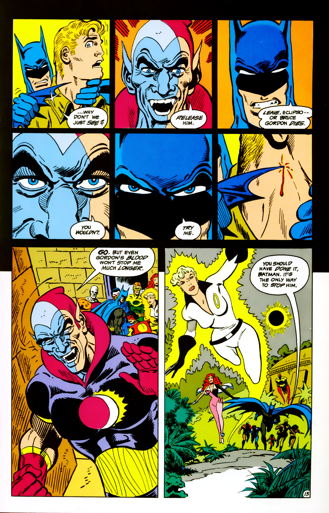 Read online The Outsiders (1985) comic -  Issue #18 - 14