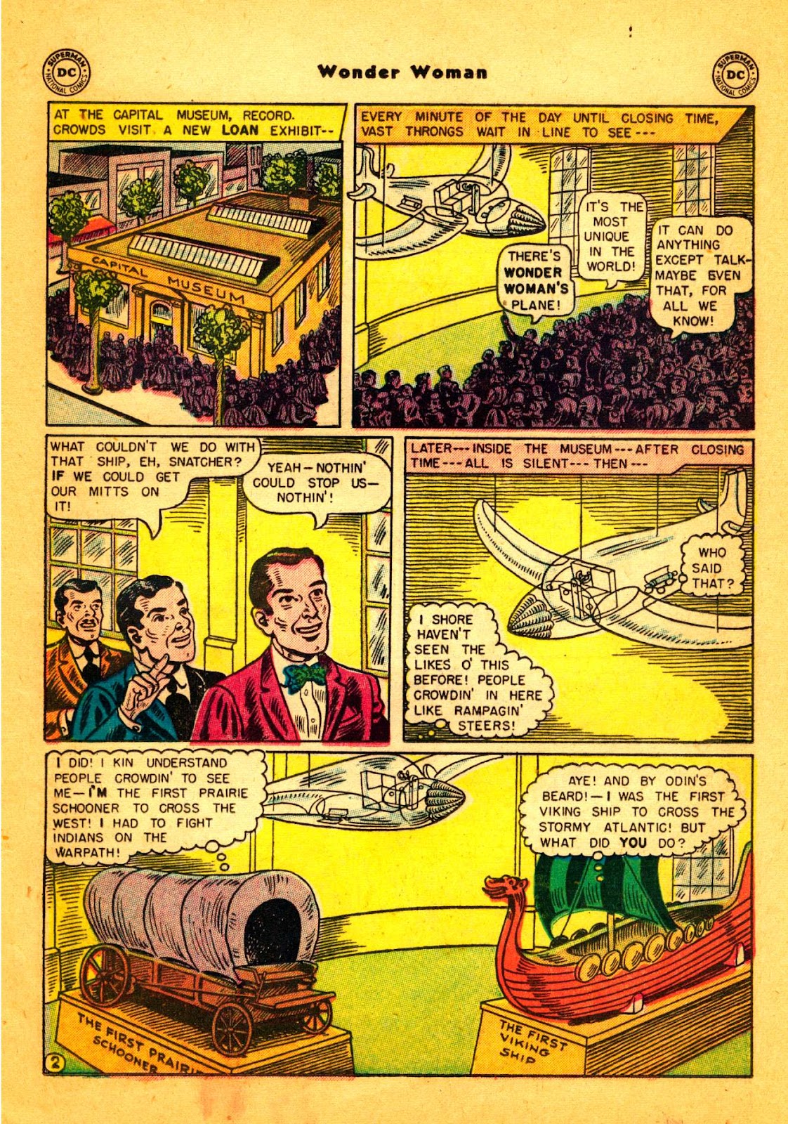 Wonder Woman (1942) issue 86 - Page 16