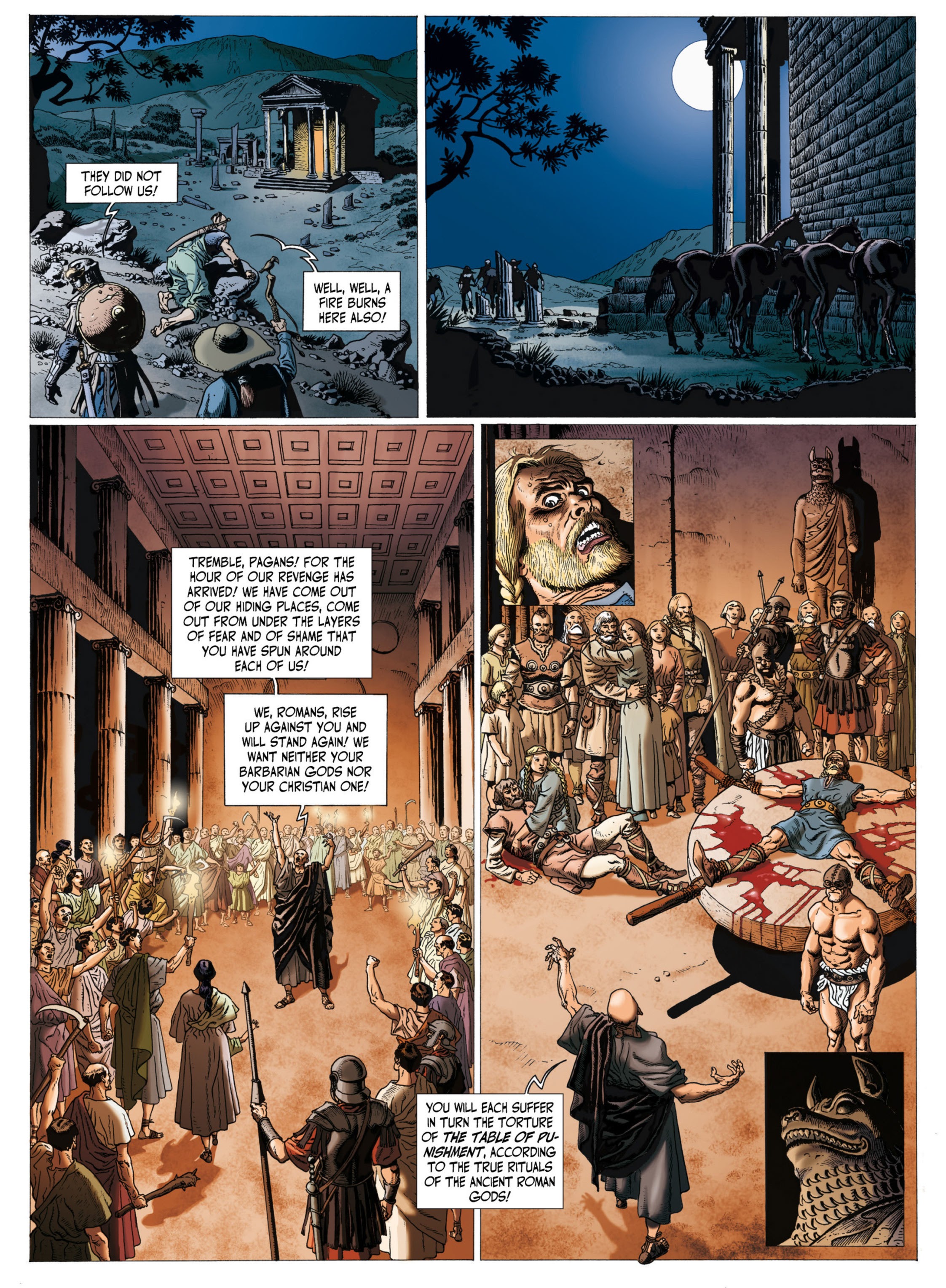 Read online The Hounds of Hell comic -  Issue #3 - 8