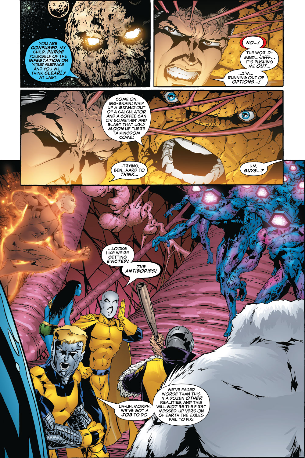 Read online Exiles (2001) comic -  Issue #53 - 9