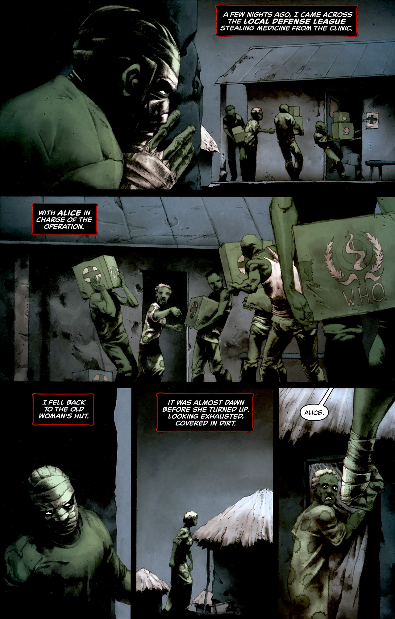 Read online Unknown Soldier (2008) comic -  Issue #18 - 4