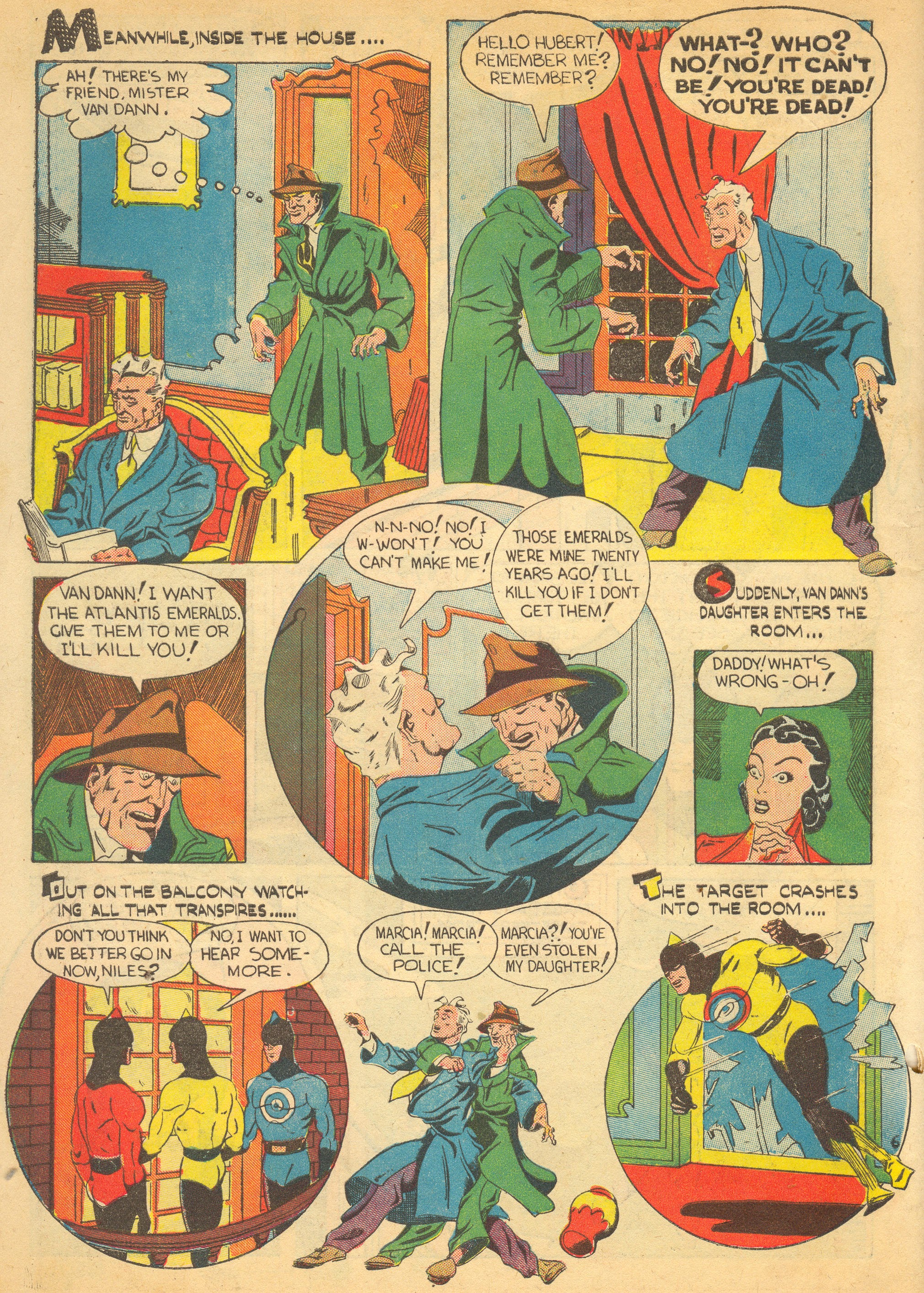 Read online Target Comics comic -  Issue #20 - 7