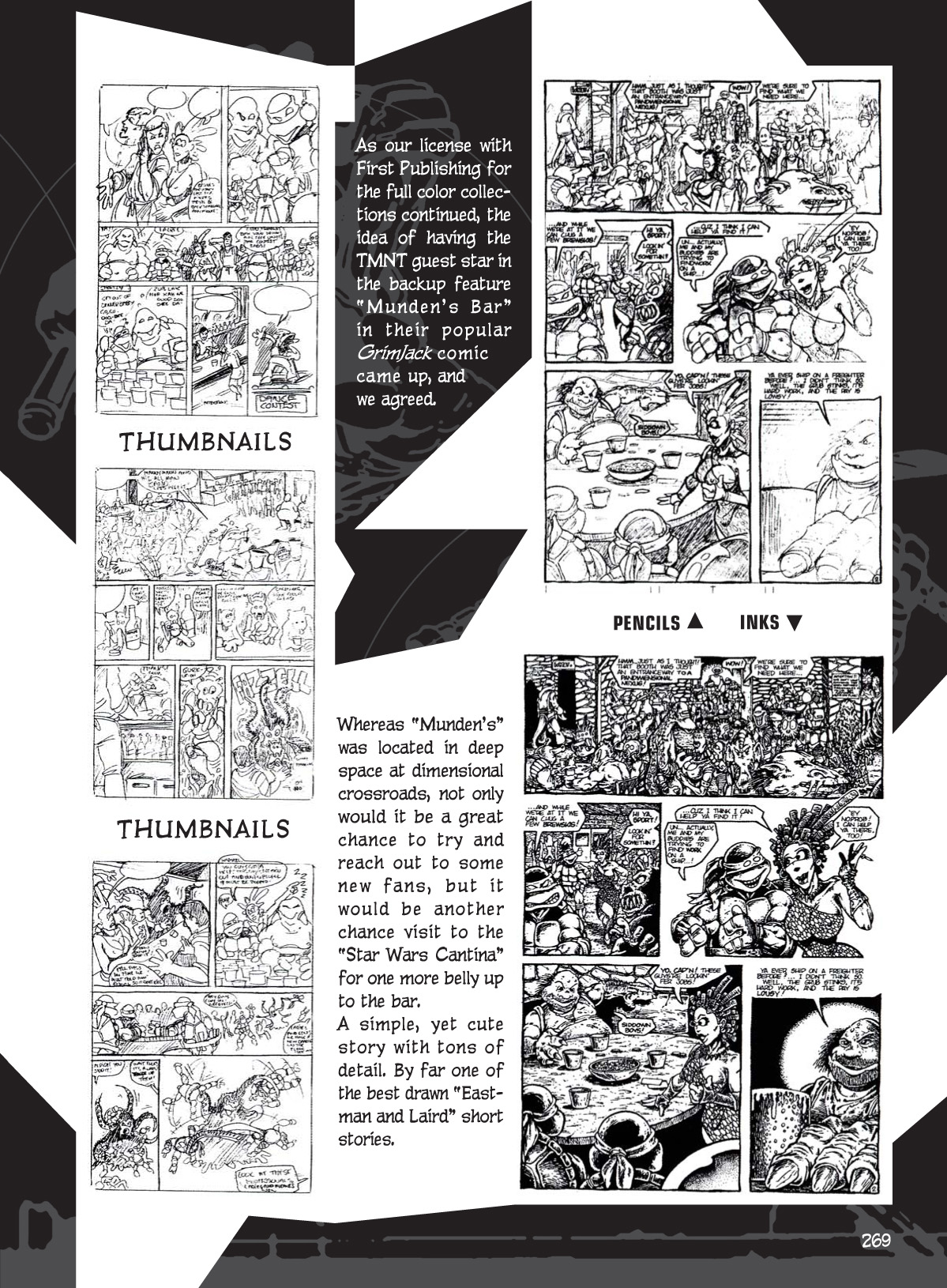 Read online Kevin Eastman's Teenage Mutant Ninja Turtles Artobiography comic -  Issue # TPB (Part 3) - 65