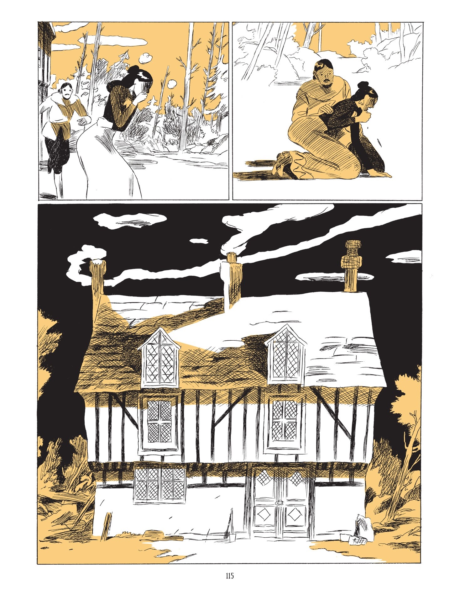 Read online Pocahontas: Princess of the New World comic -  Issue # TPB - 116