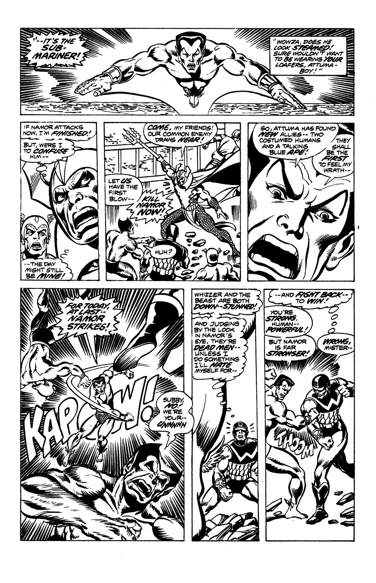 Read online Essential Avengers comic -  Issue # TPB 7 Part 3 - 91