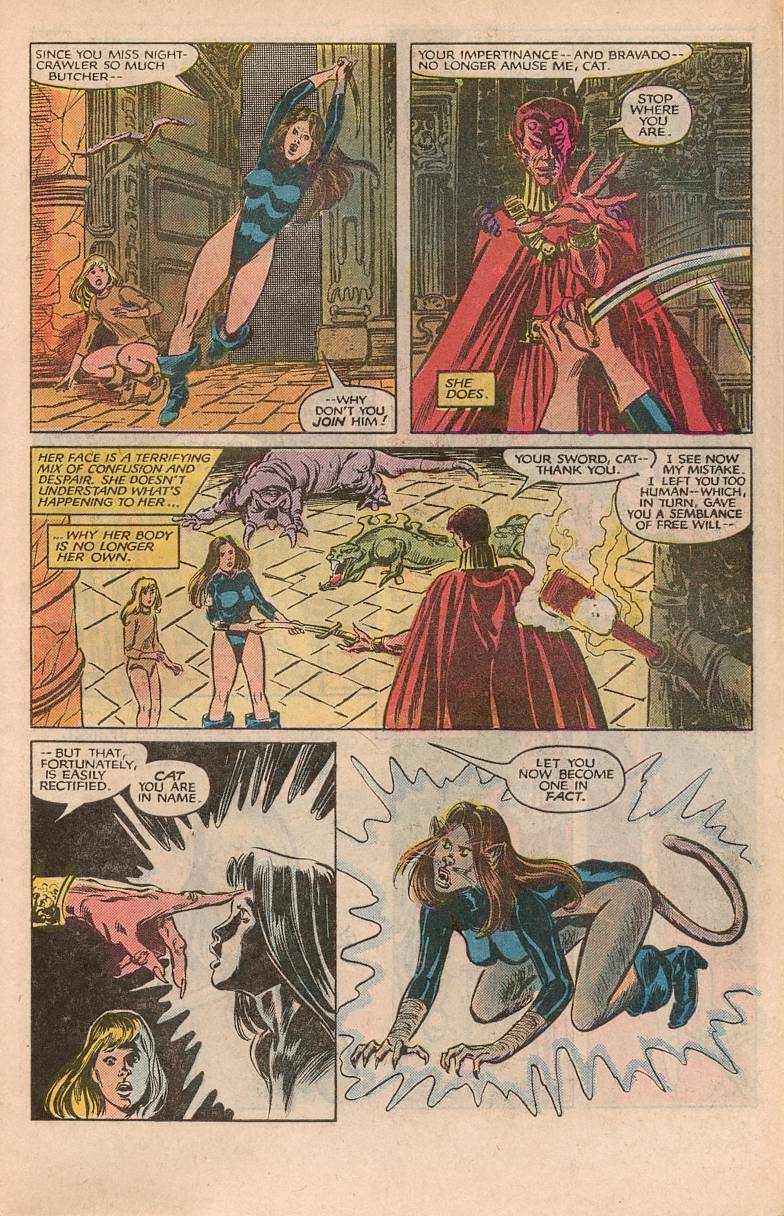 Read online Magik (Illyana and Storm Limited Series) comic -  Issue #2 - 22