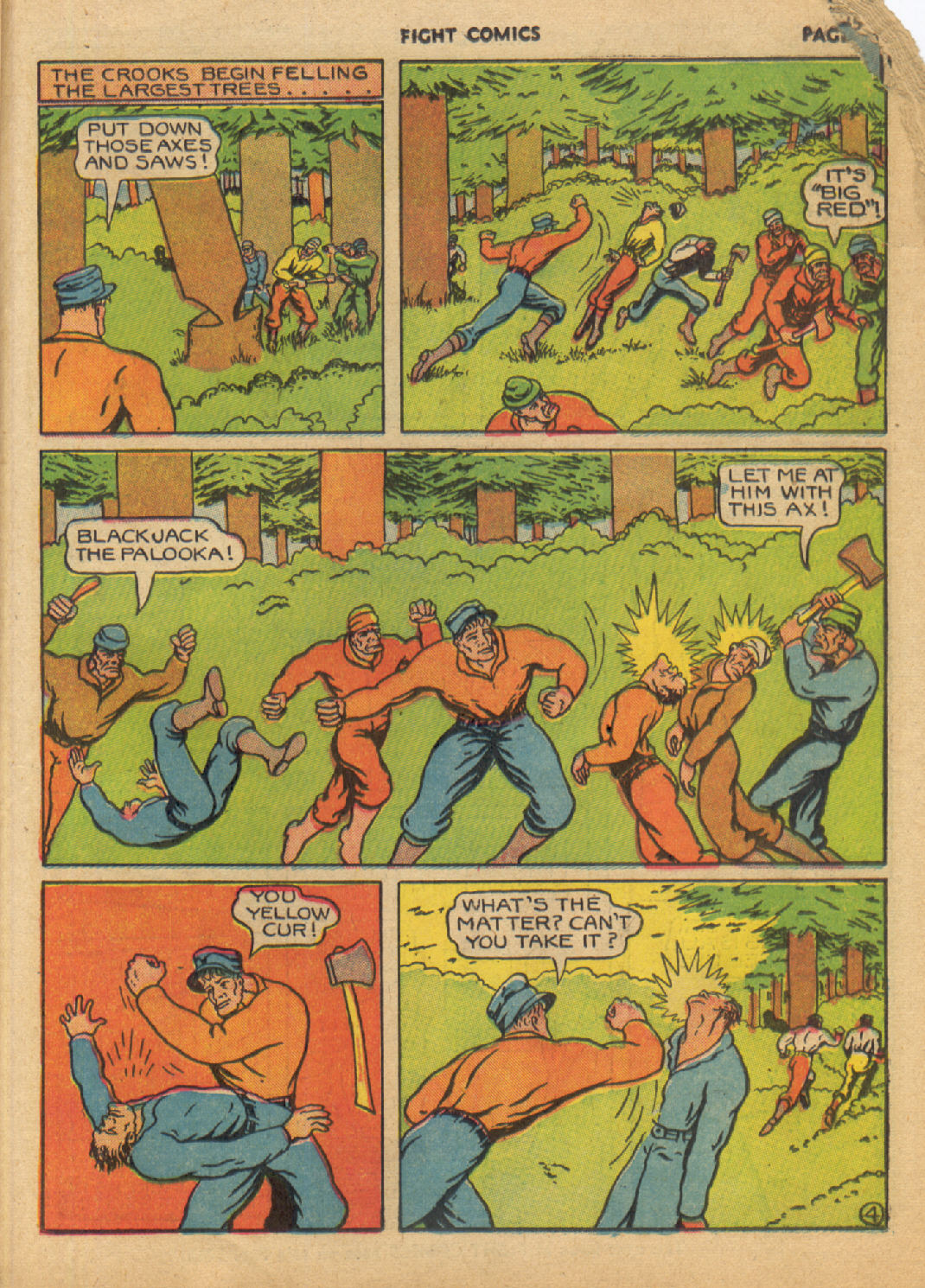 Read online Fight Comics comic -  Issue #3 - 43