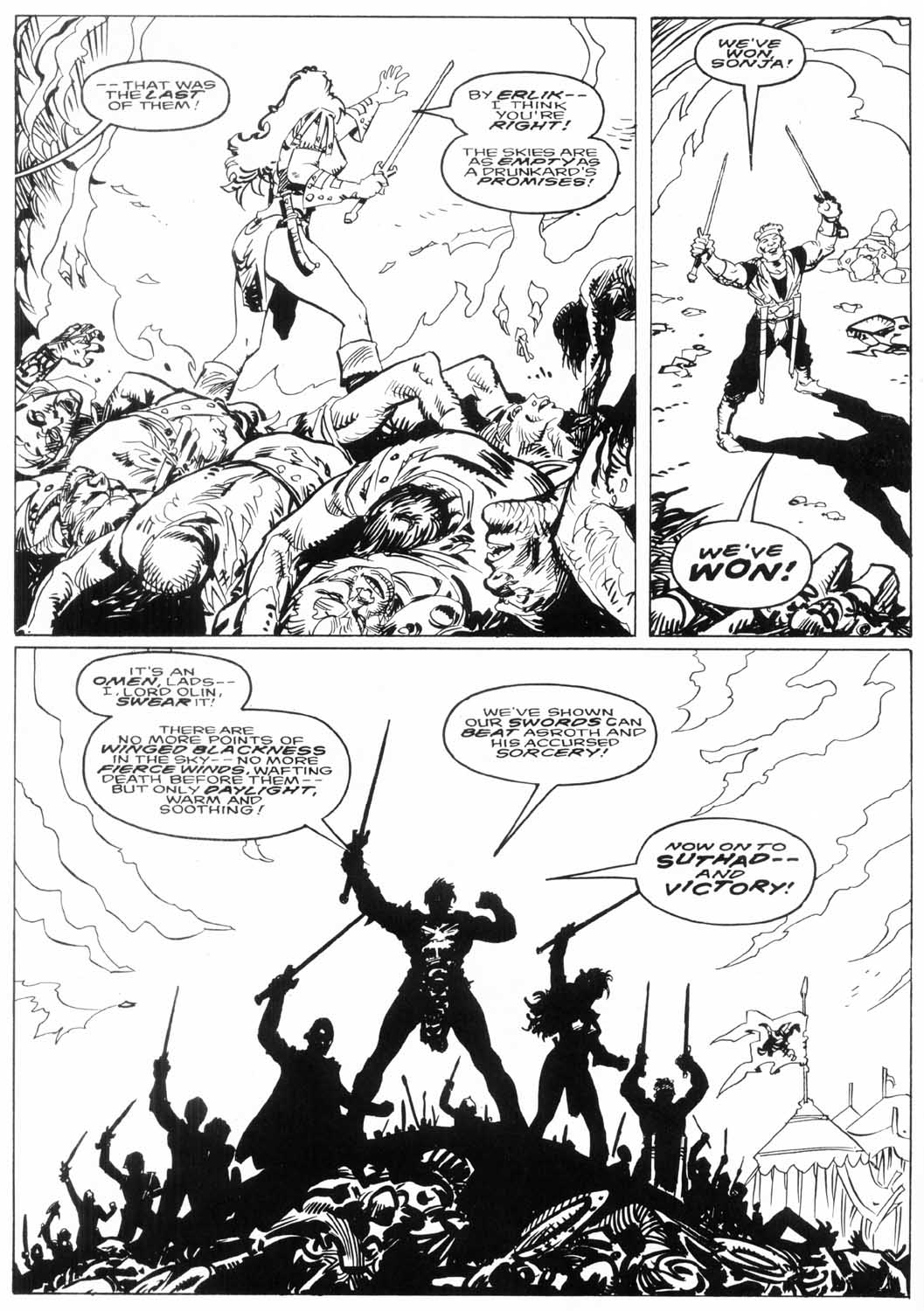 The Savage Sword Of Conan issue 230 - Page 45